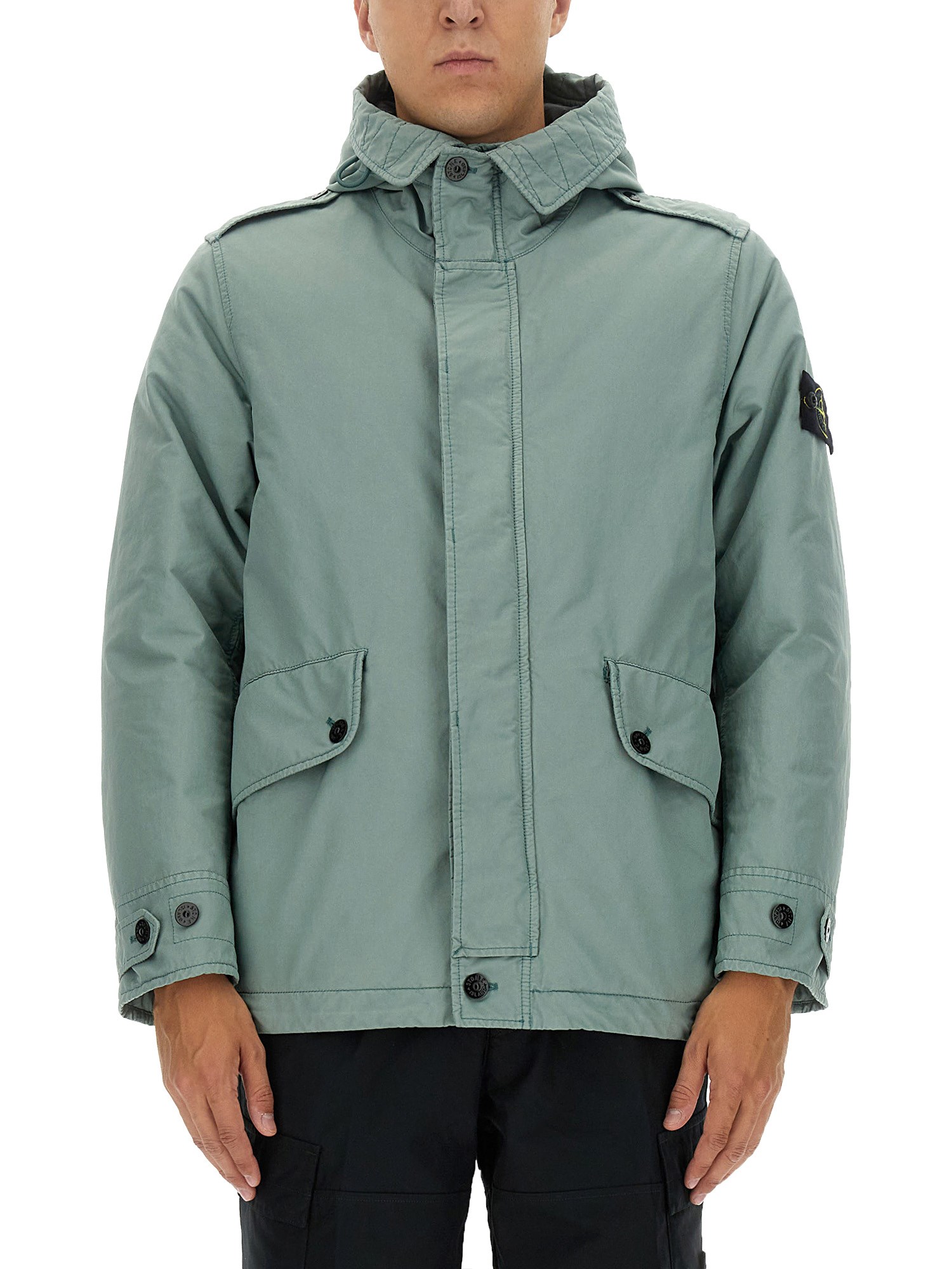 Stone Island stone island jacket with logo