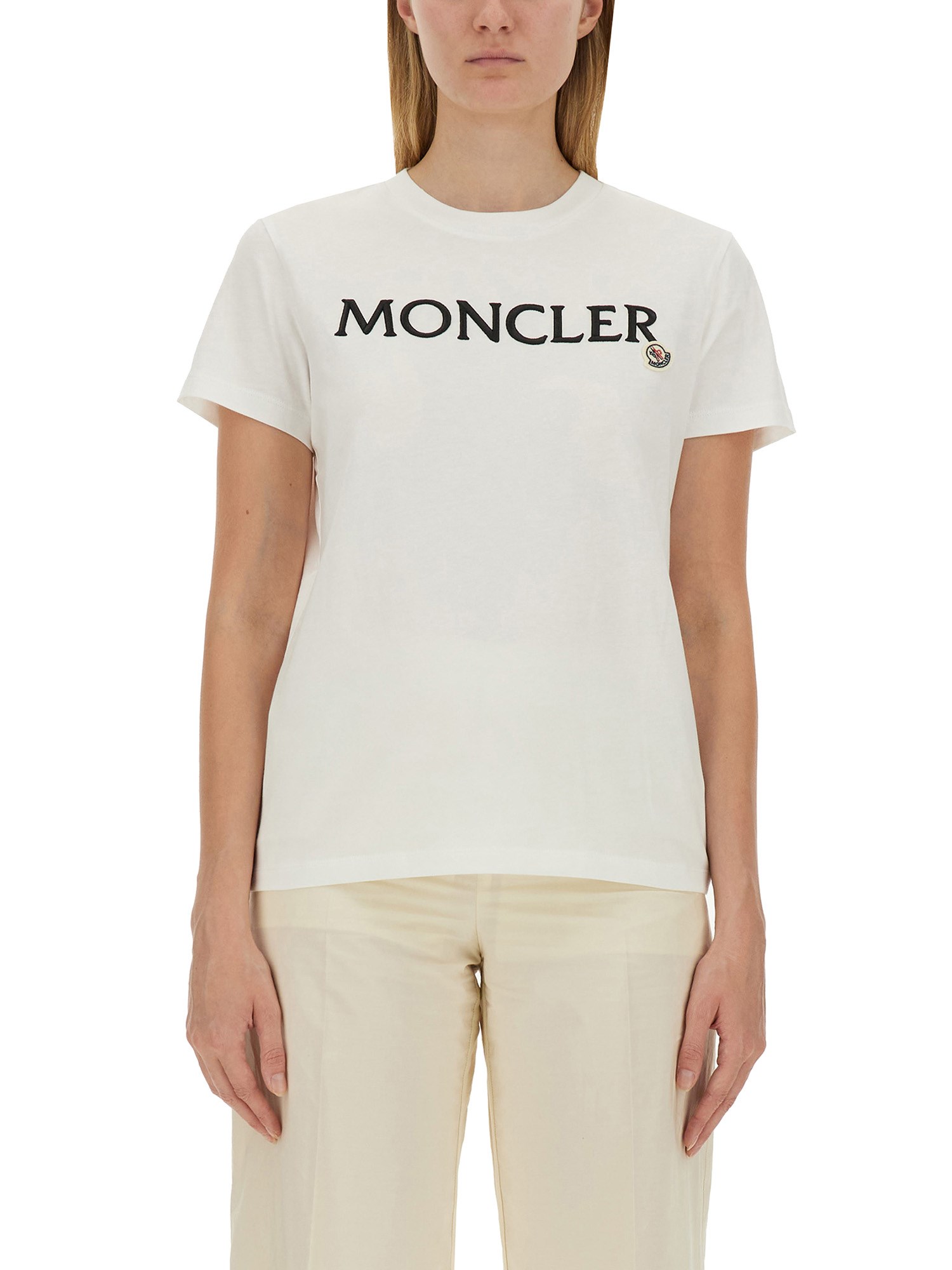 Moncler moncler t-shirt with logo