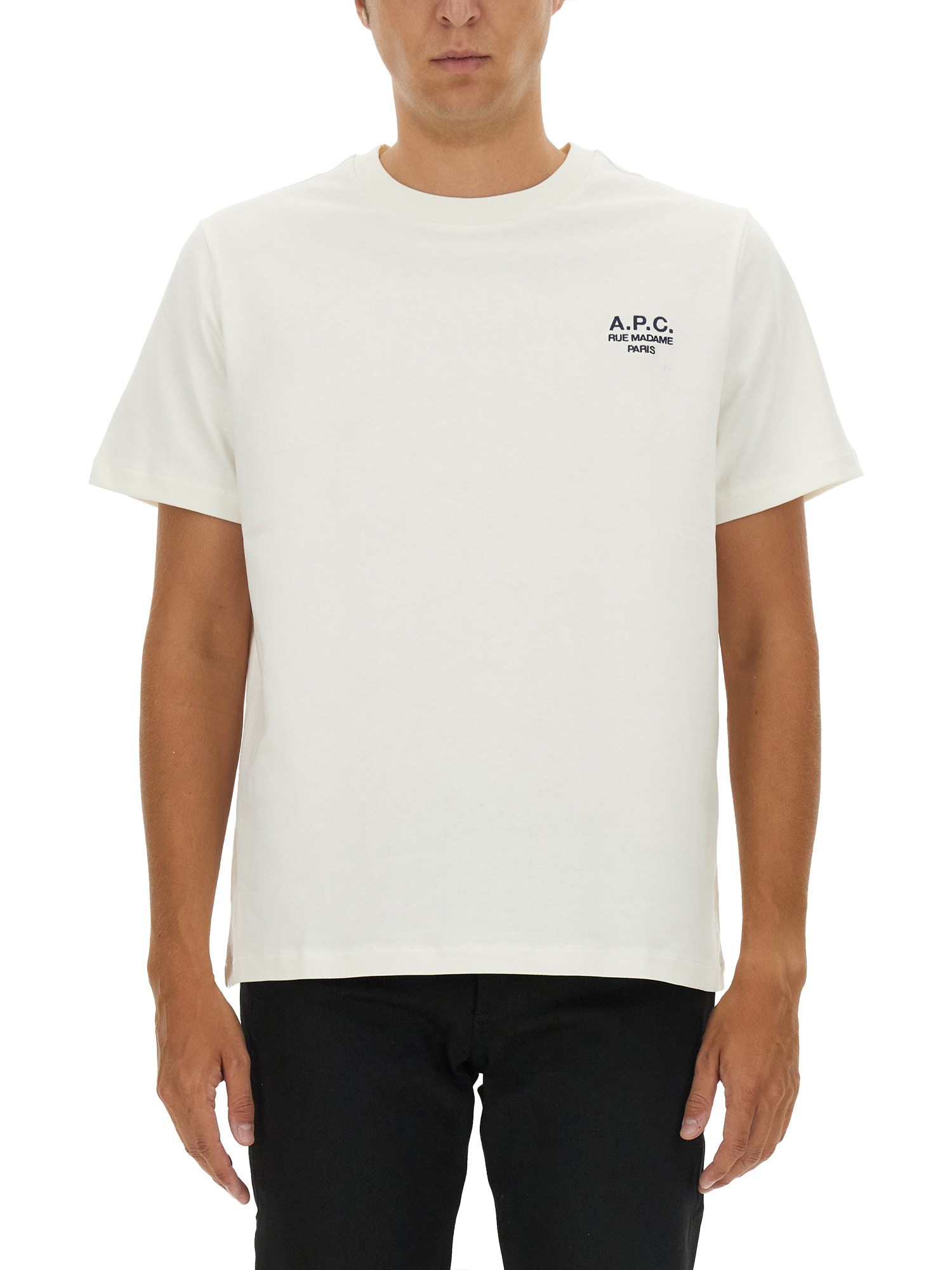 A.P.C. a. p.c. t-shirt with logo