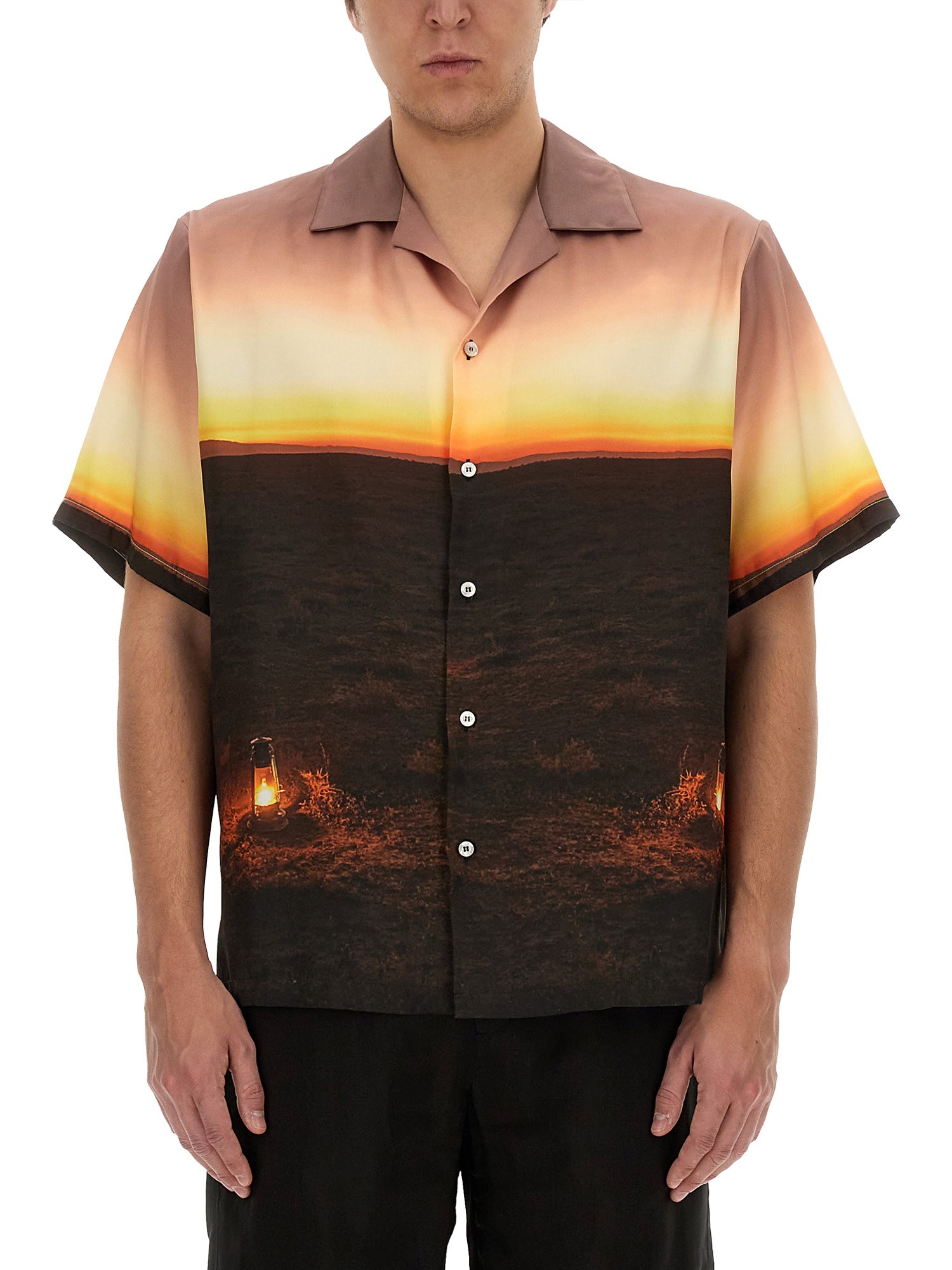 Msgm msgm shirt "sunset"