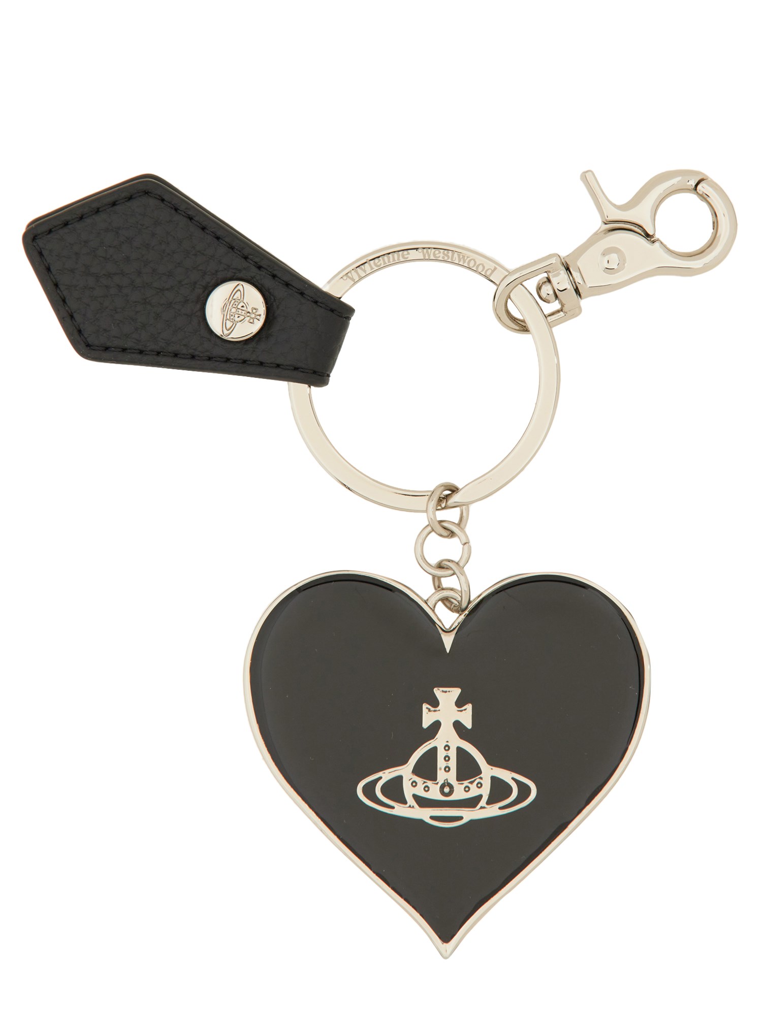 Vivienne Westwood vivienne westwood "mirror heart" keychain