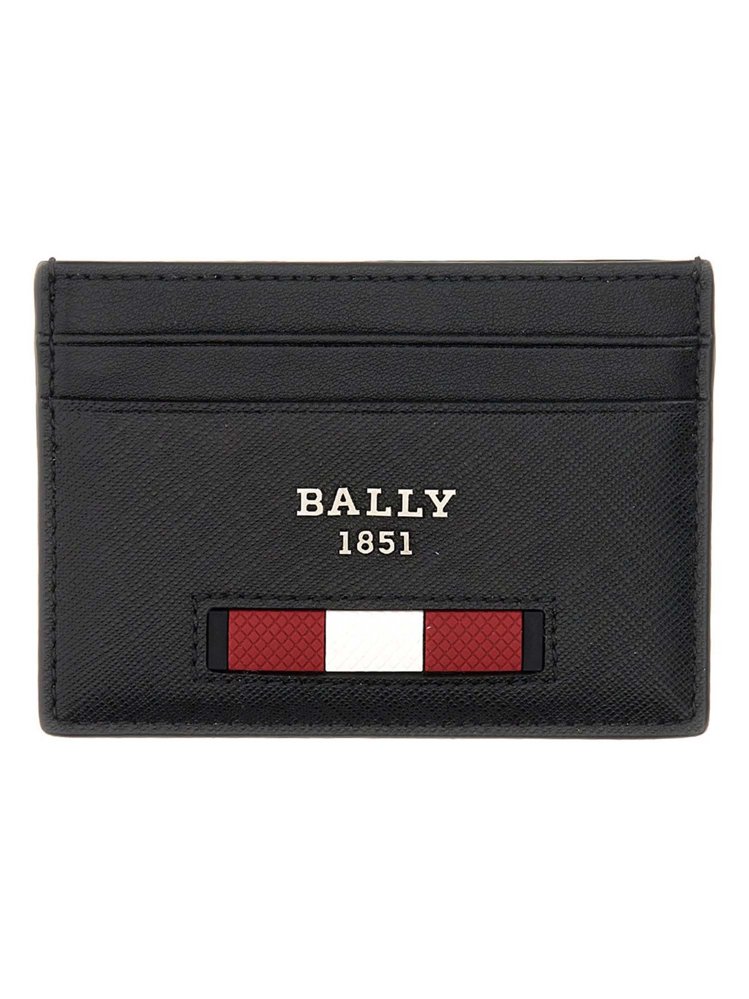 BALLY bally bhar card holder