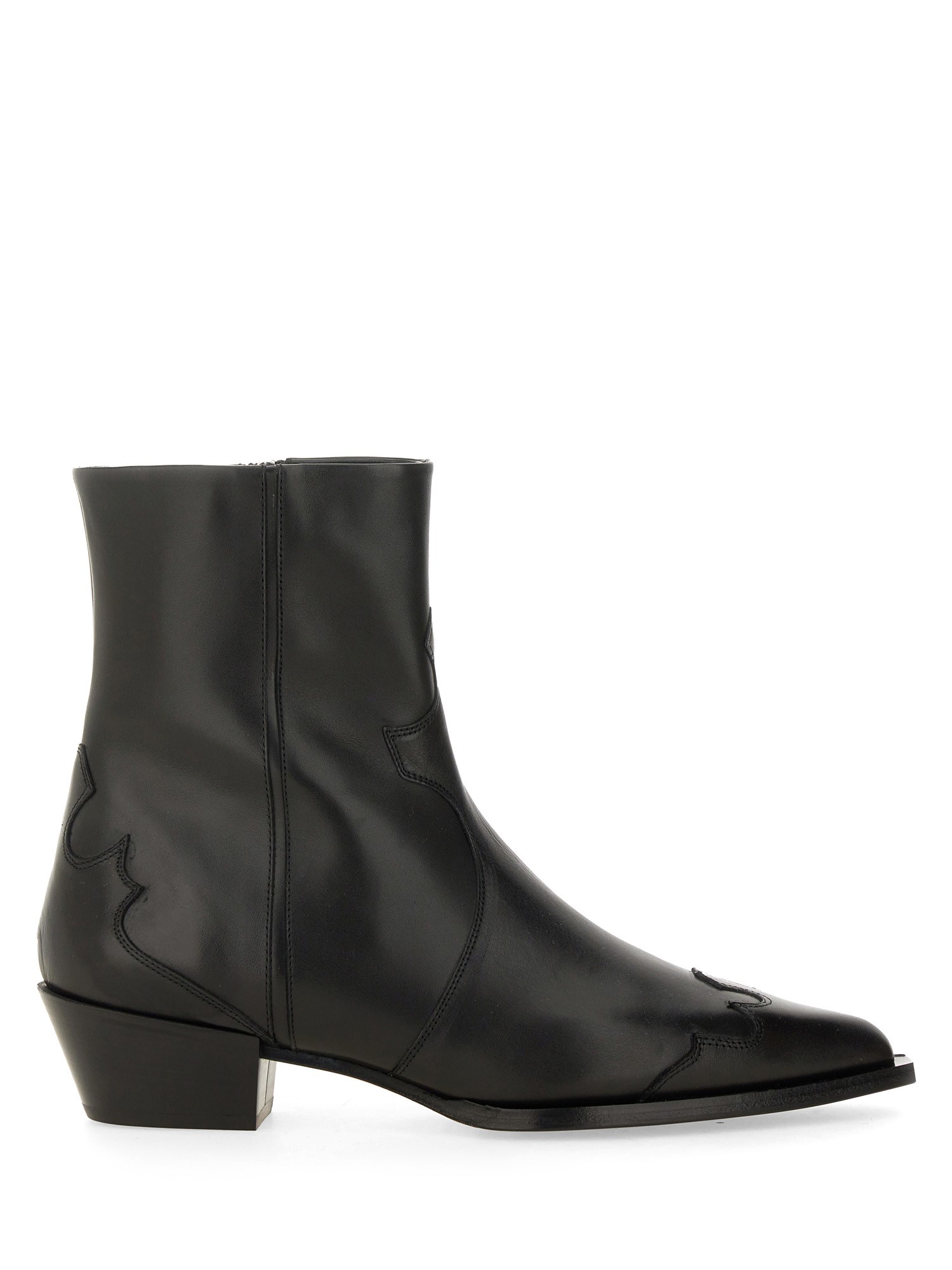 Aeyde aeyde leather boot