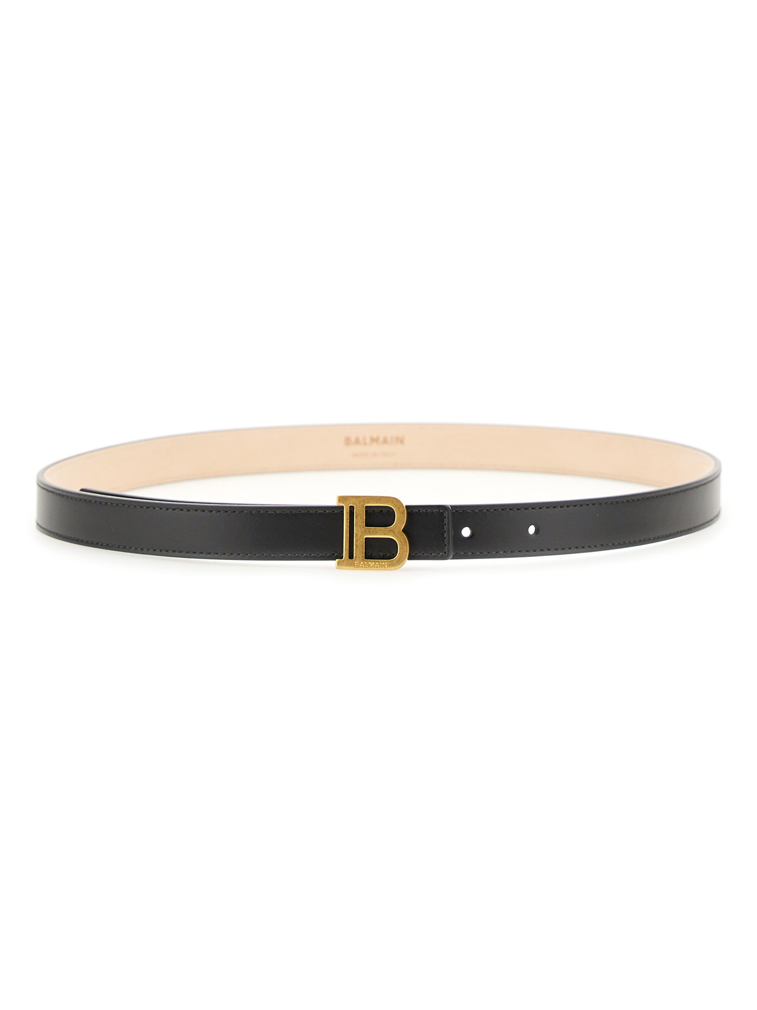 Balmain balmain leather belt