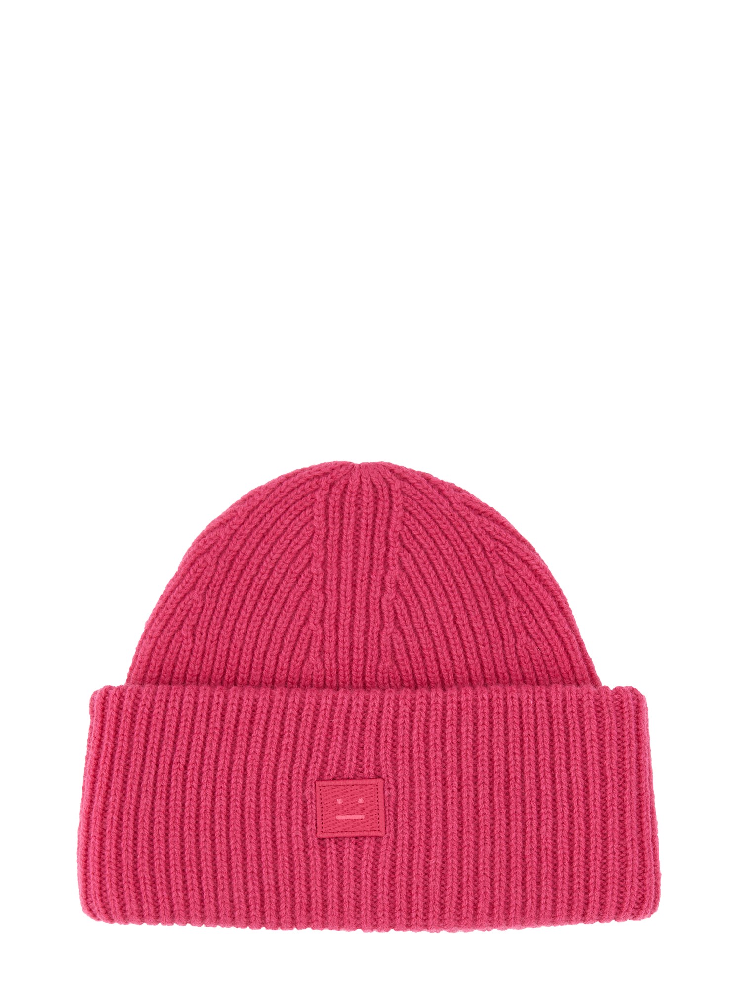 Acne Studios acne studios beanie hat with patch face