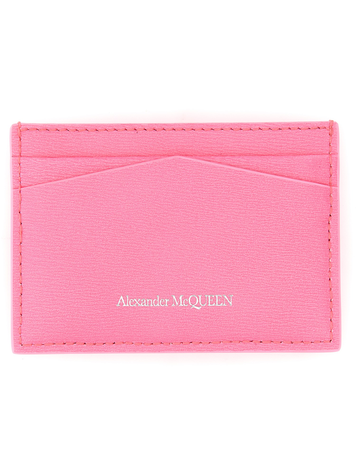 Alexander McQueen alexander mcqueen card holder with skull