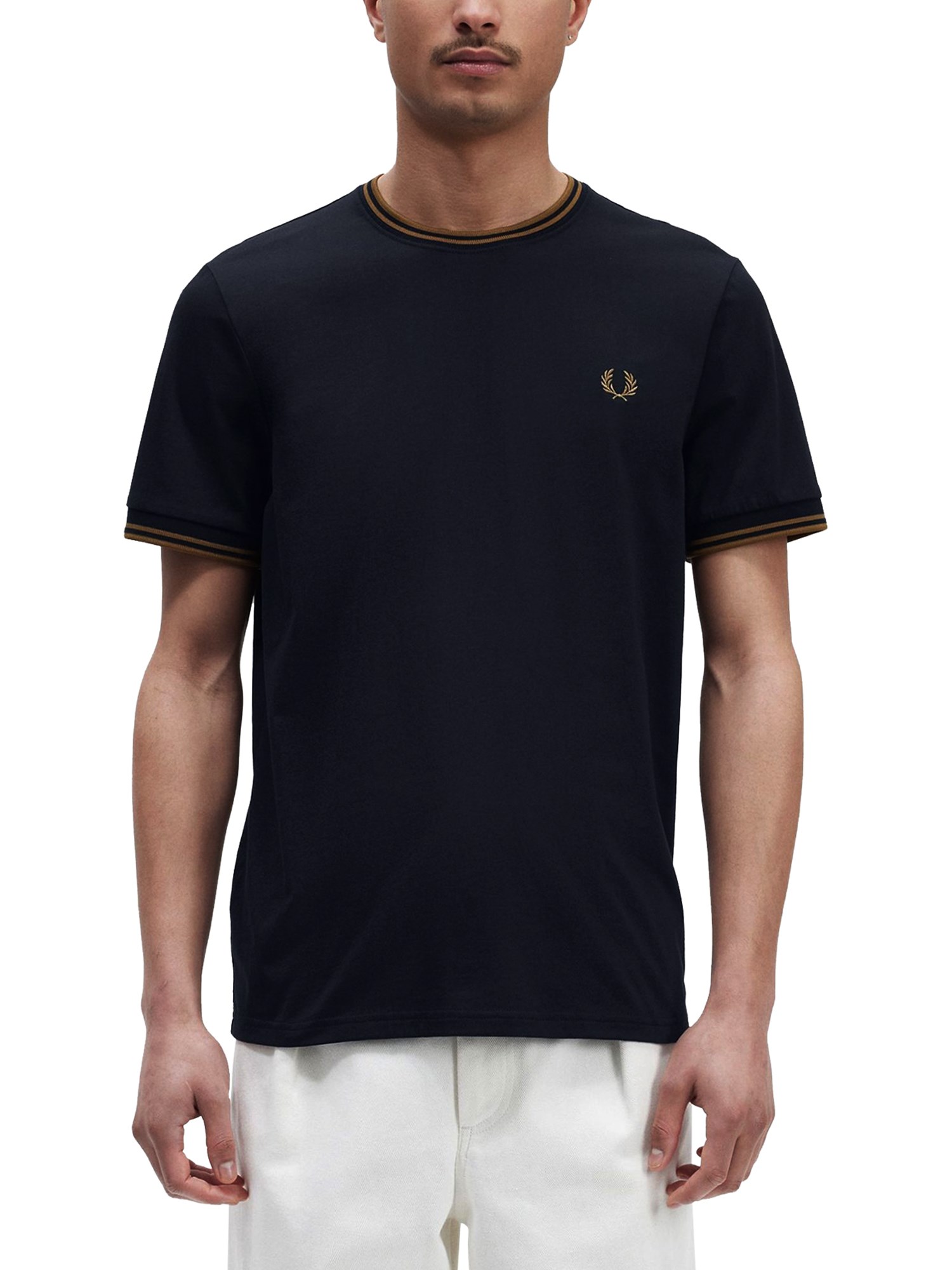 Fred Perry fred perry t-shirt with logo