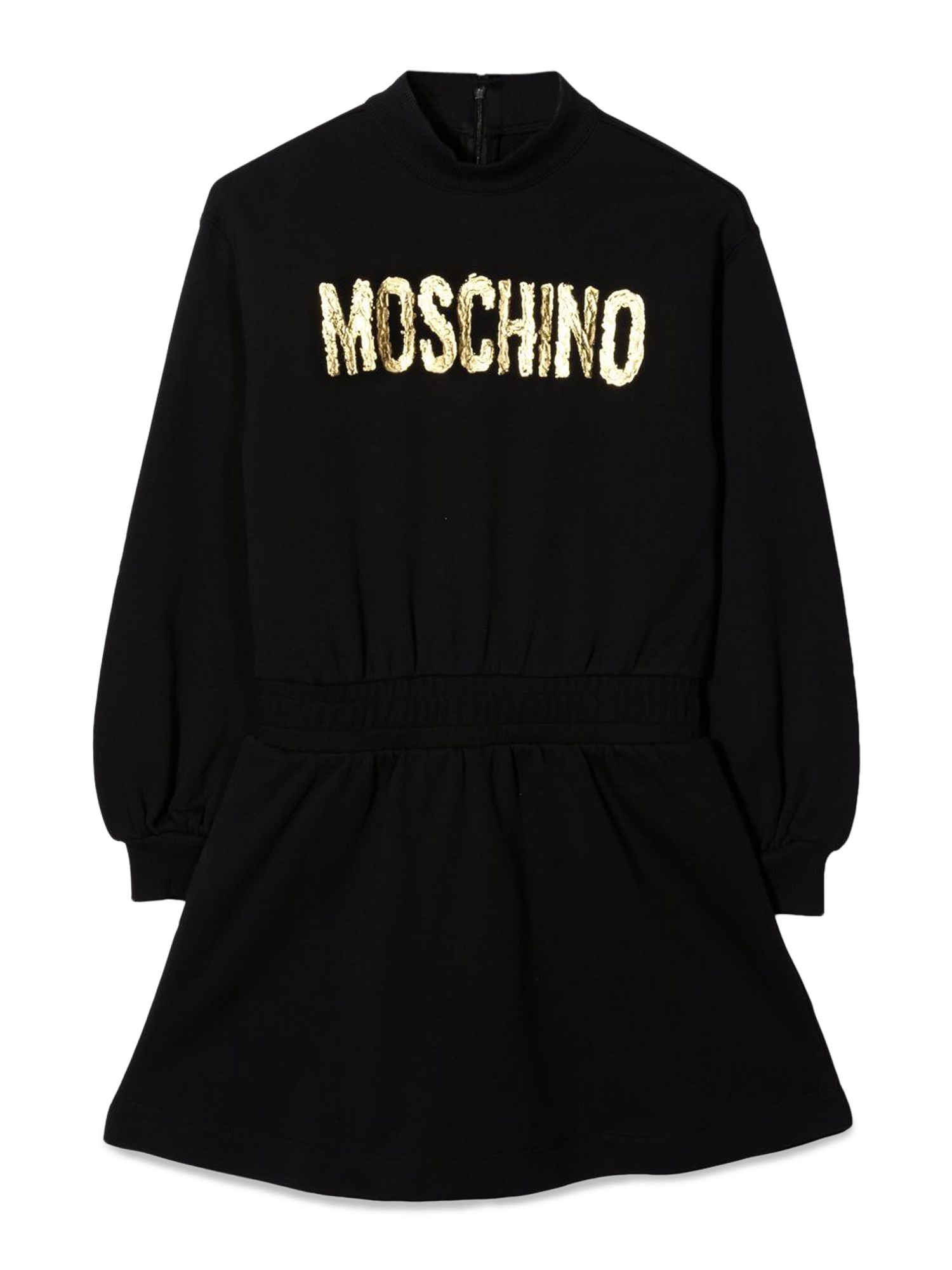 Moschino moschino abito felpa con logo