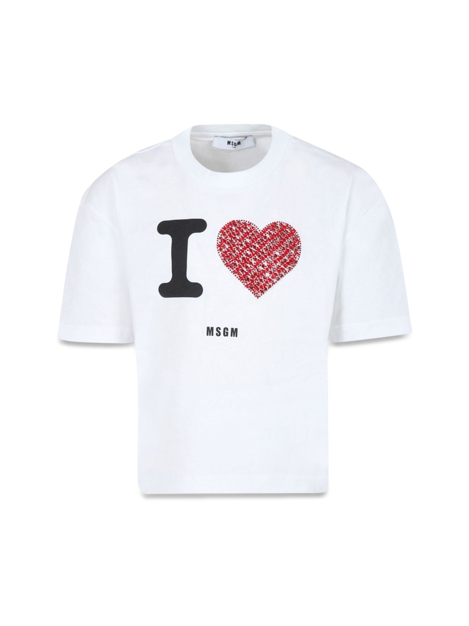 Msgm msgm jersey t-shirt girl