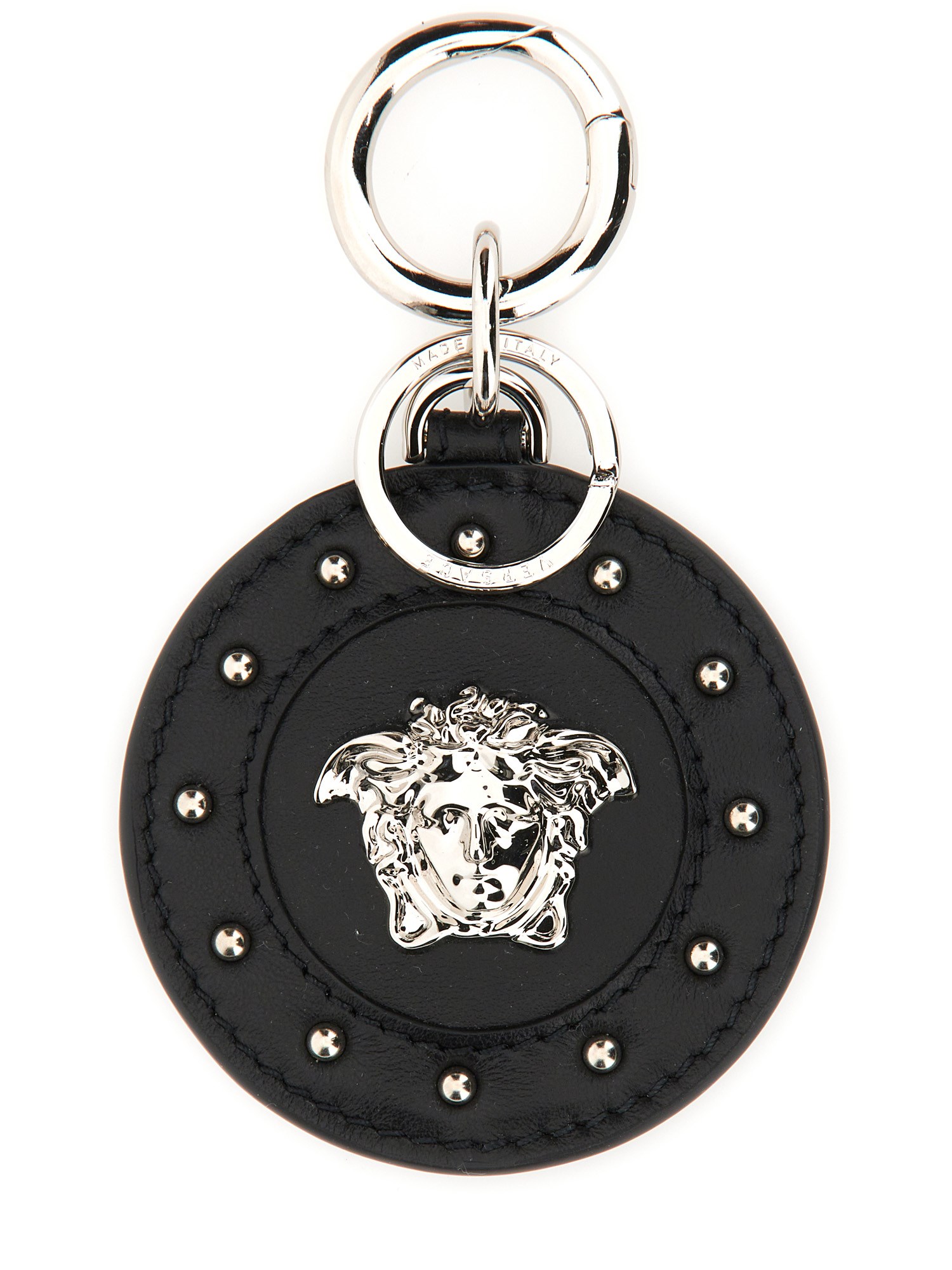 Versace versace repeat keychain