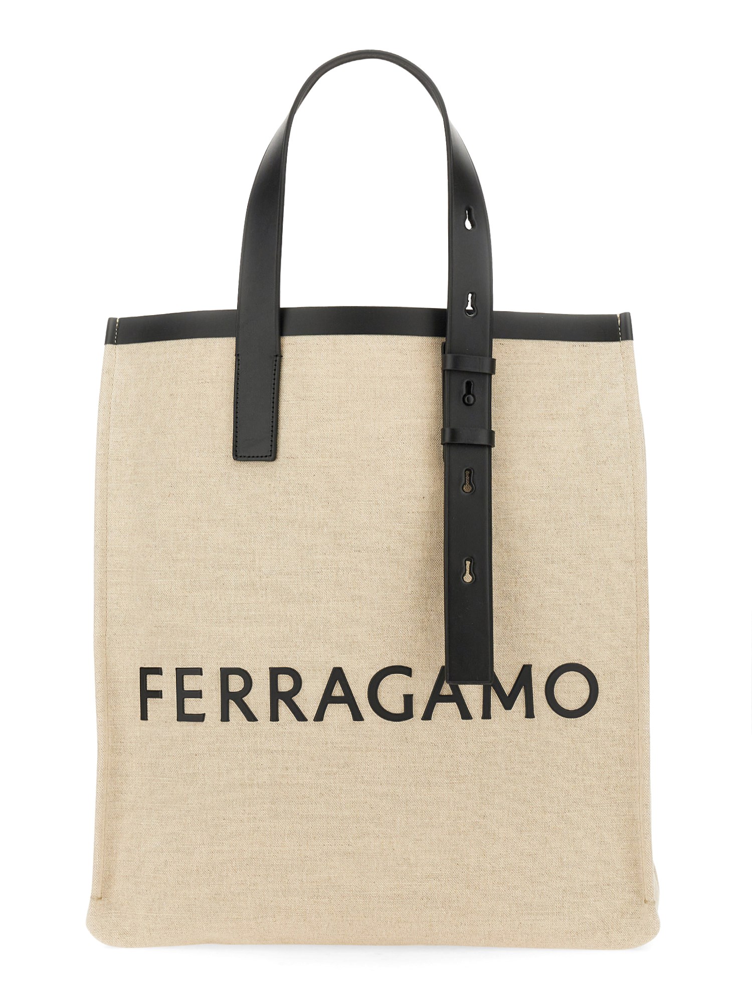 Ferragamo ferragamo tote bag with logo