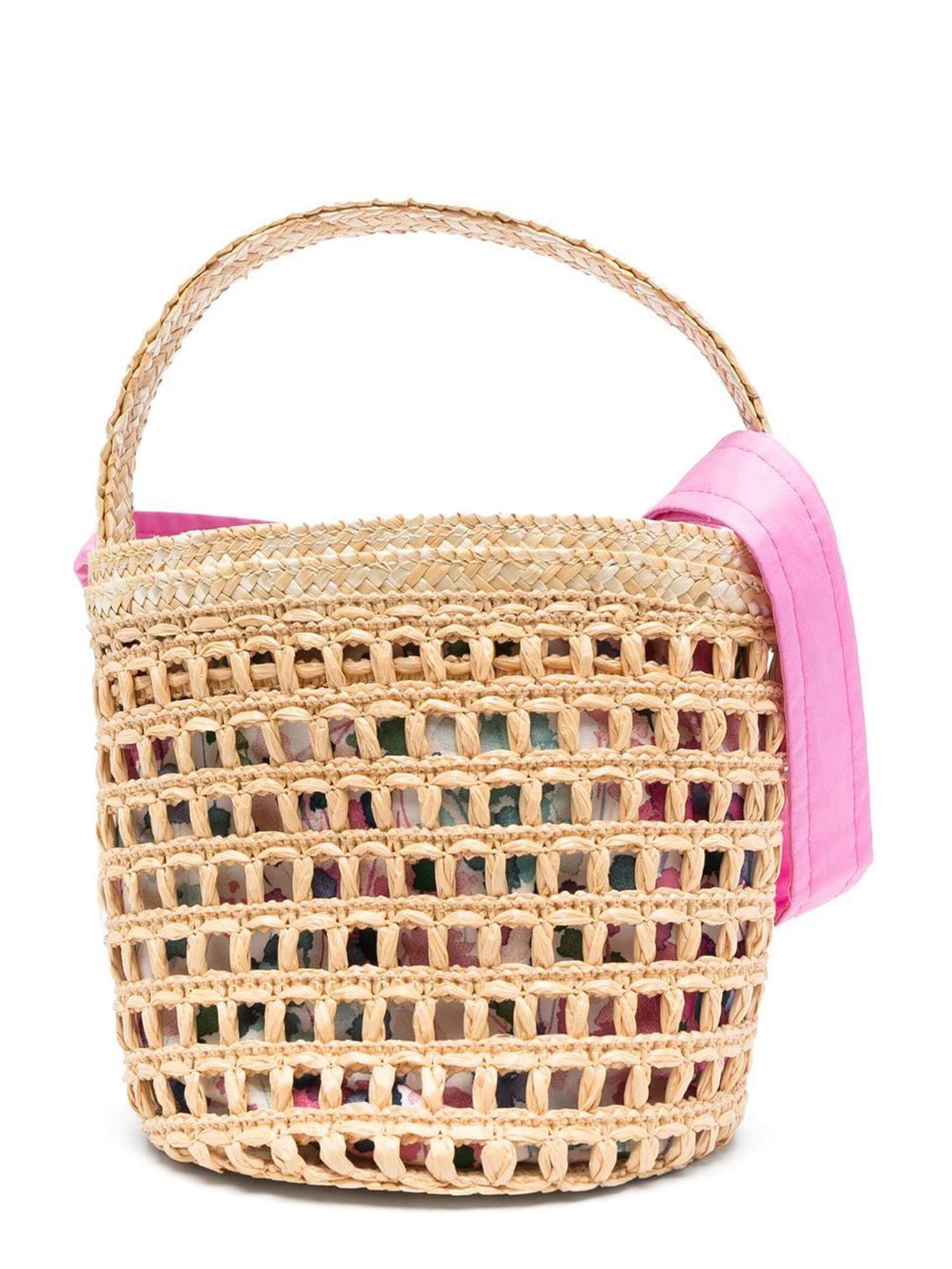 Il Gufo il gufo bucket bag with shoulder strap