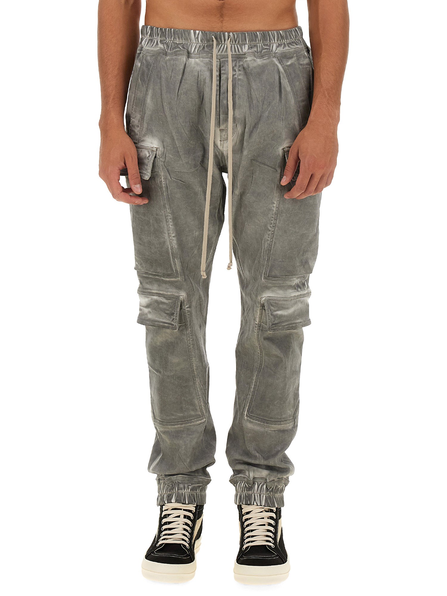 Rick Owens Drkshdw rick owens drkshdw mastodon pants