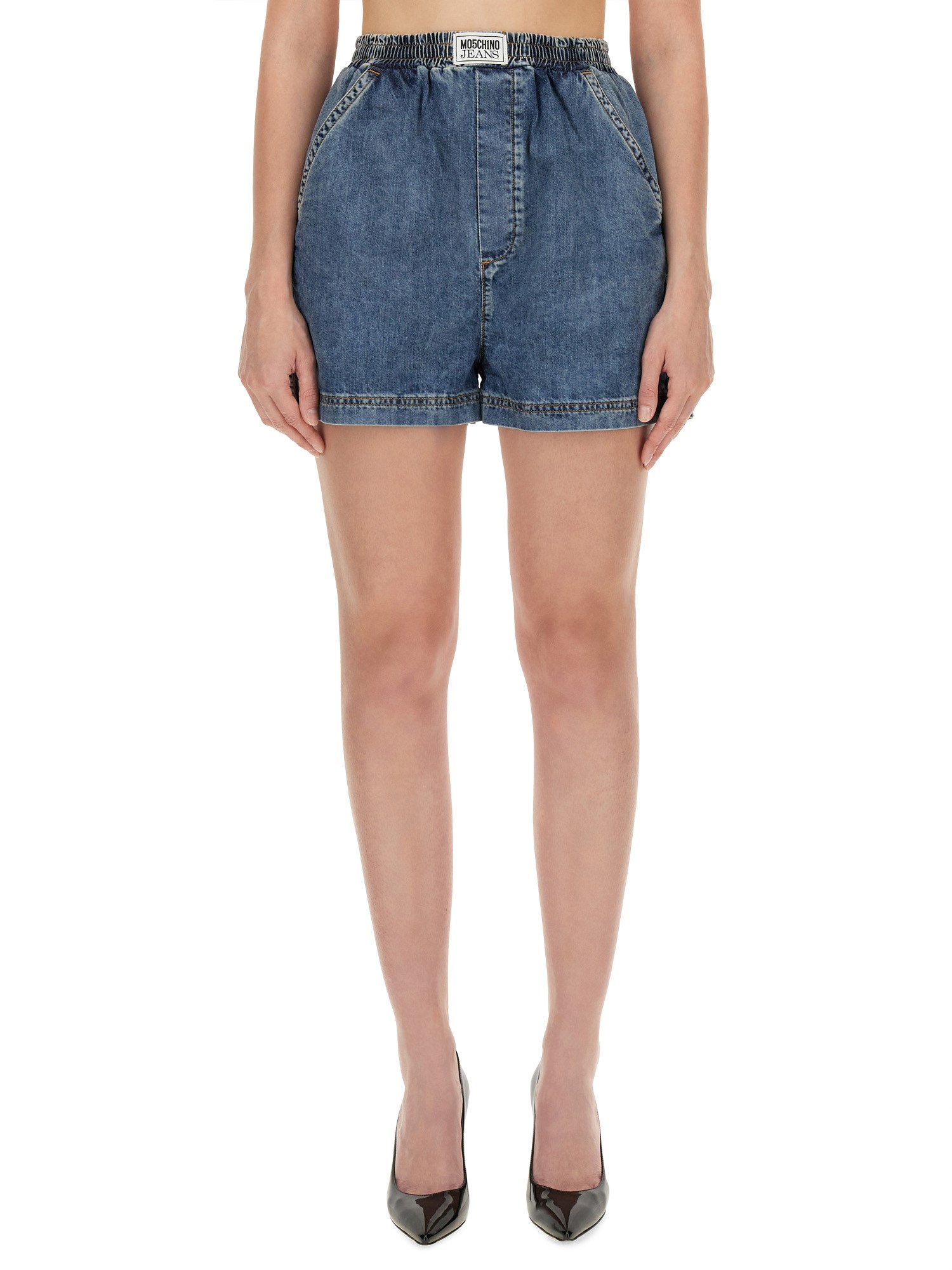 Moschino Jeans moschino jeans denim shorts