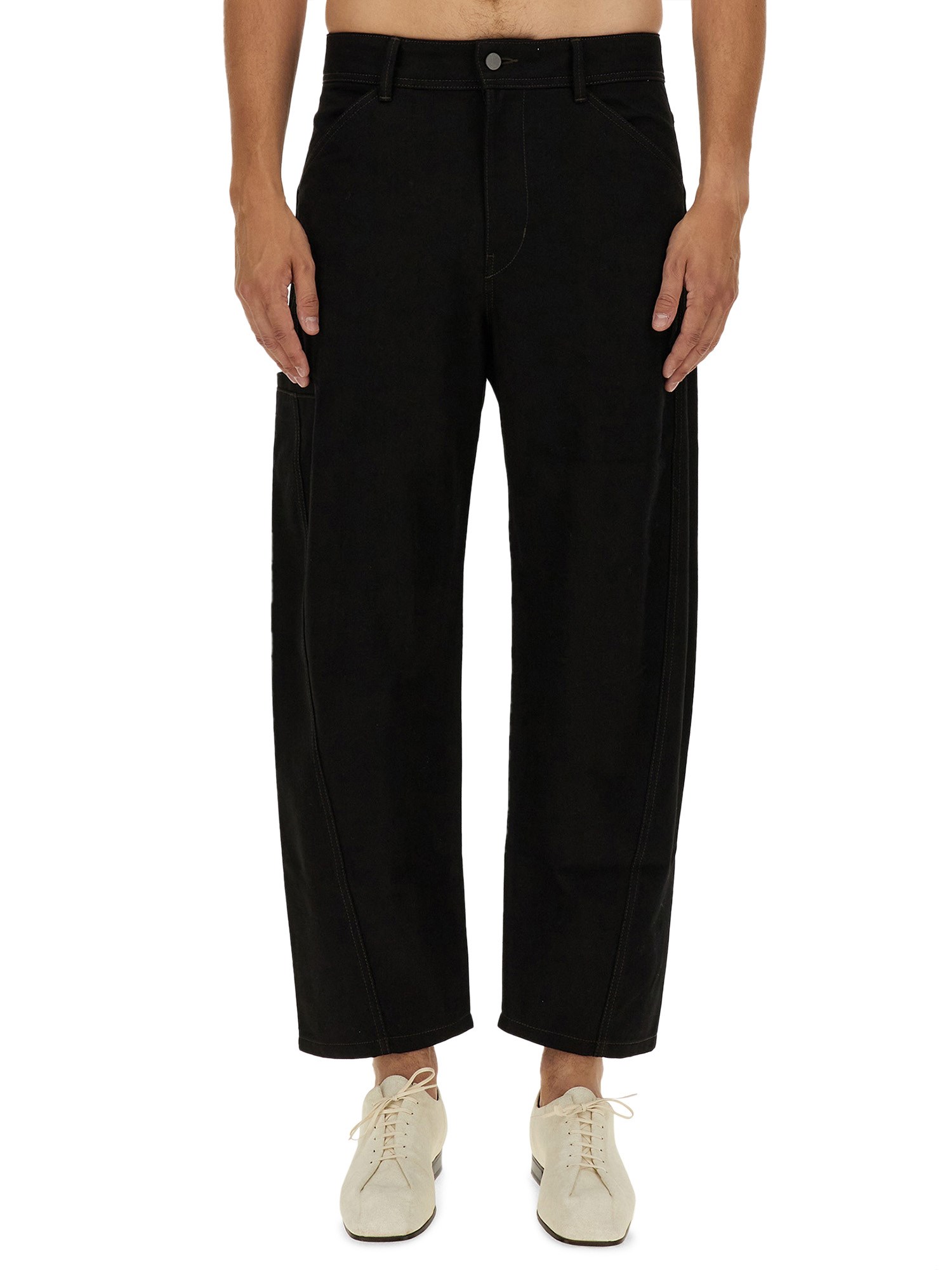 Lemaire lemaire twisted workwear pants