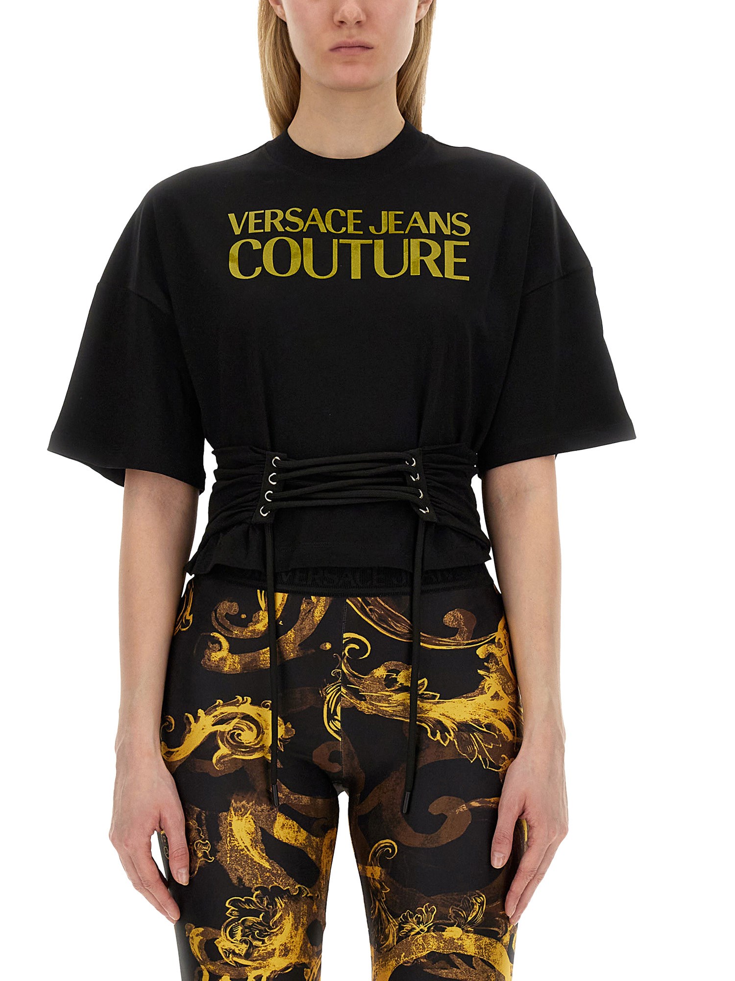 Versace Jeans Couture versace jeans couture t-shirt with logo