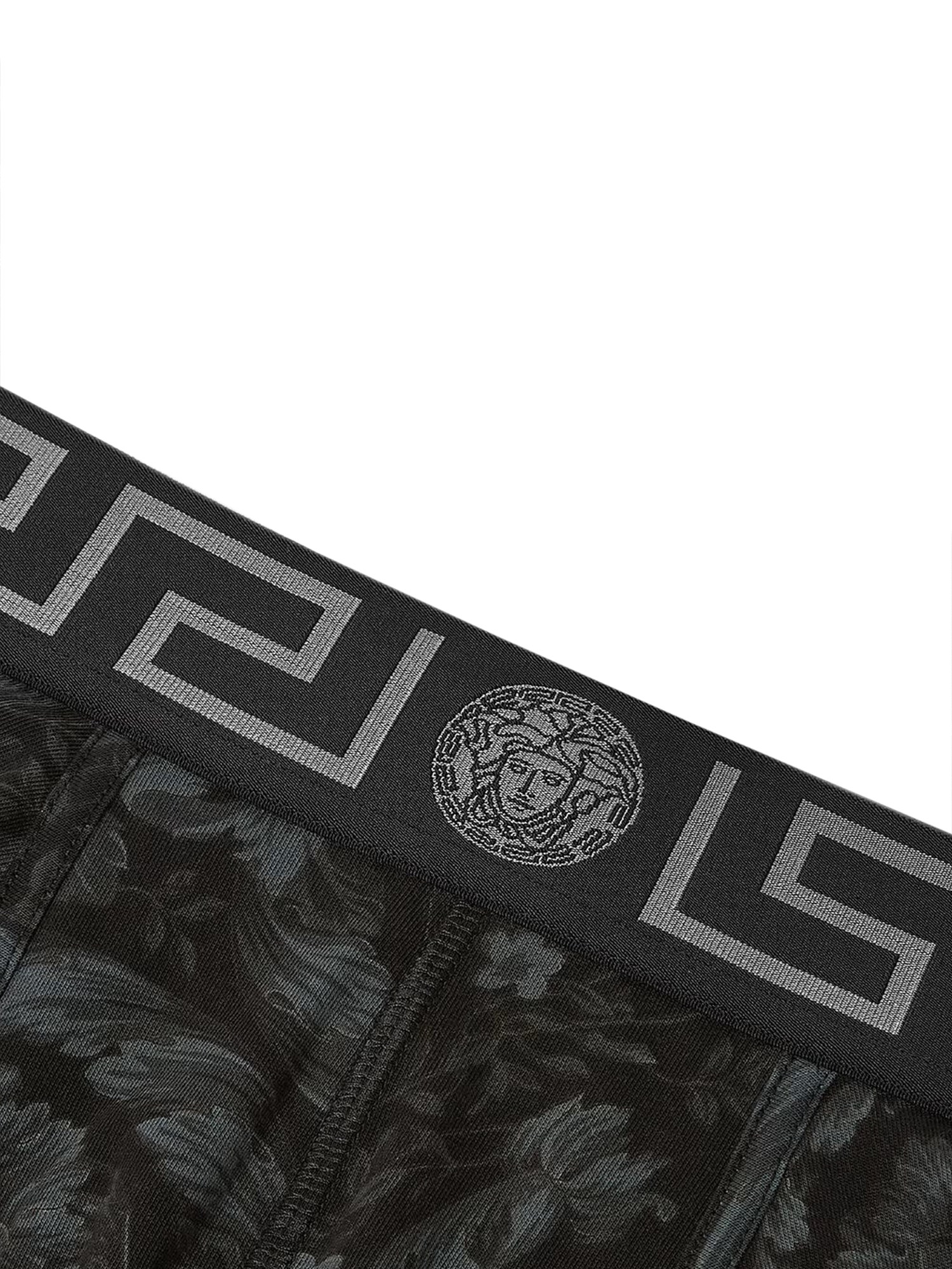 Versace versace boxer shorts with print