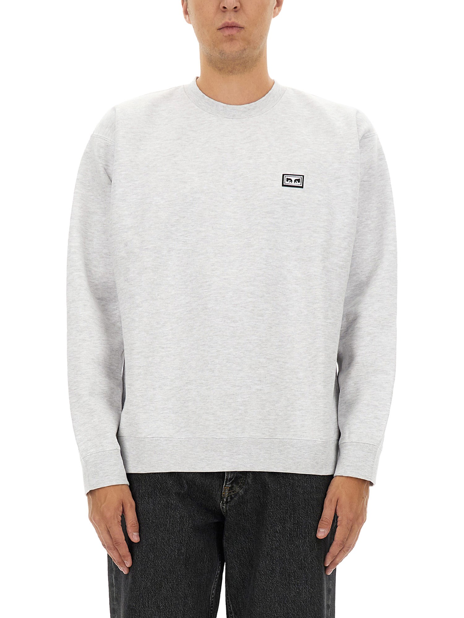 Obey obey sweatshirt with logo