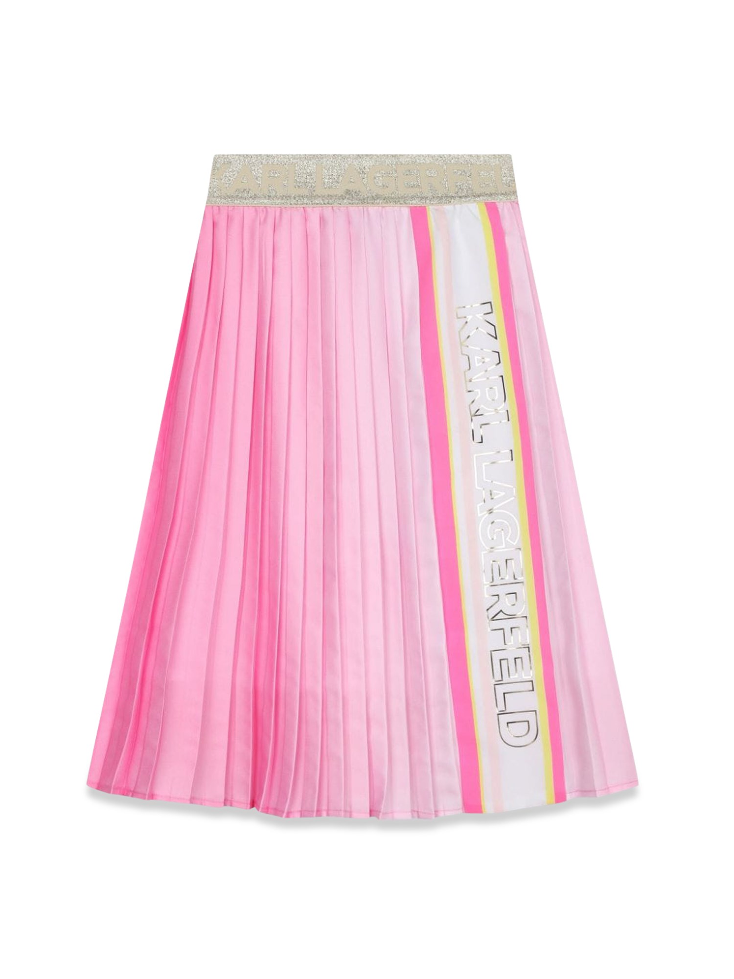 Karl Lagerfeld karl lagerfeld pleated skirt