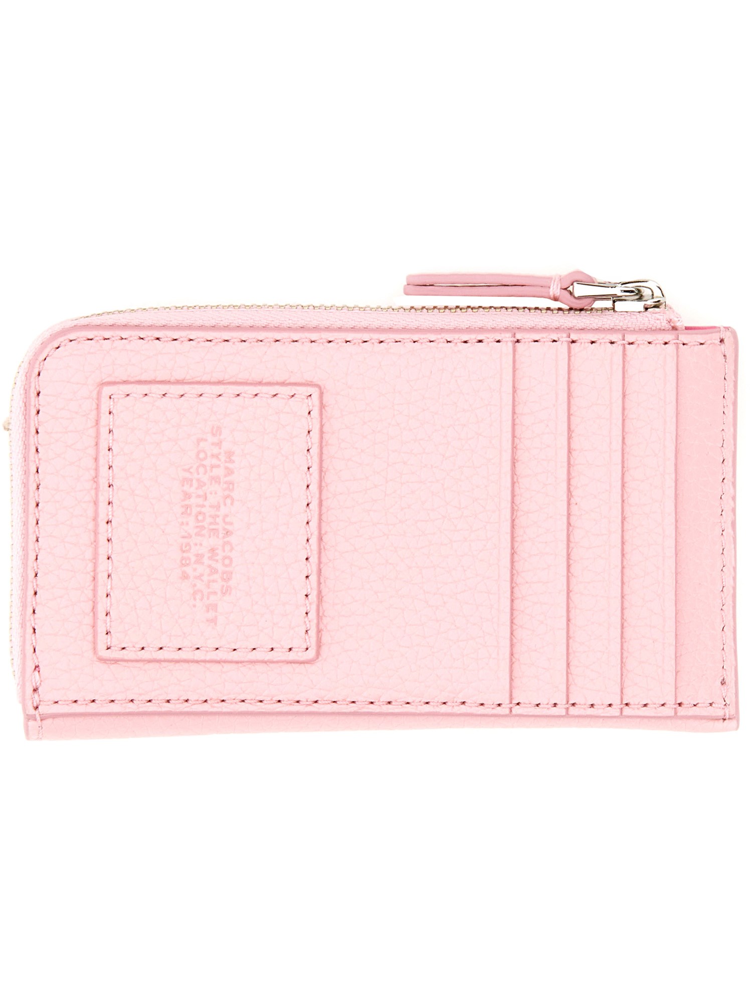 Marc Jacobs marc jacobs leather card holder