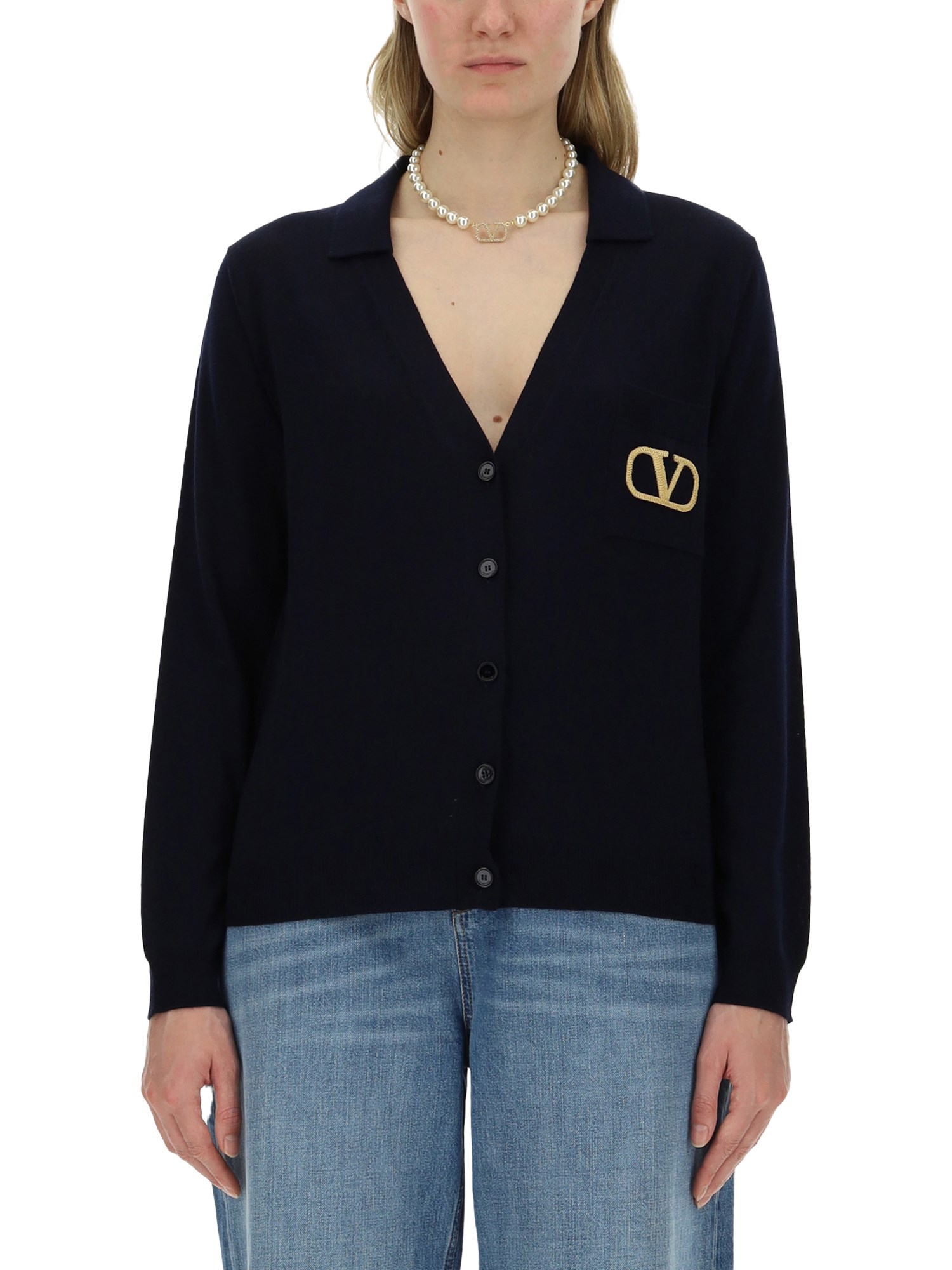 Valentino valentino wool cardigan