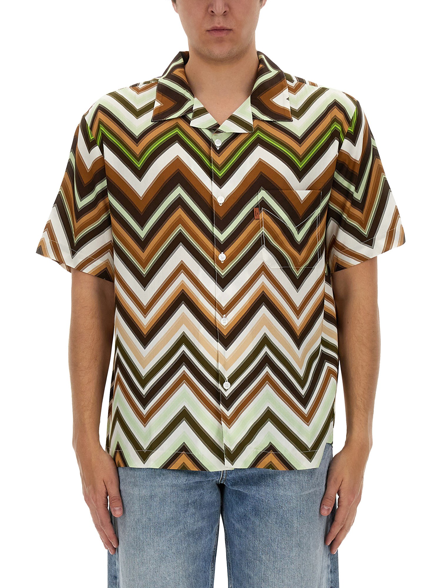 Missoni missoni bowling shirt