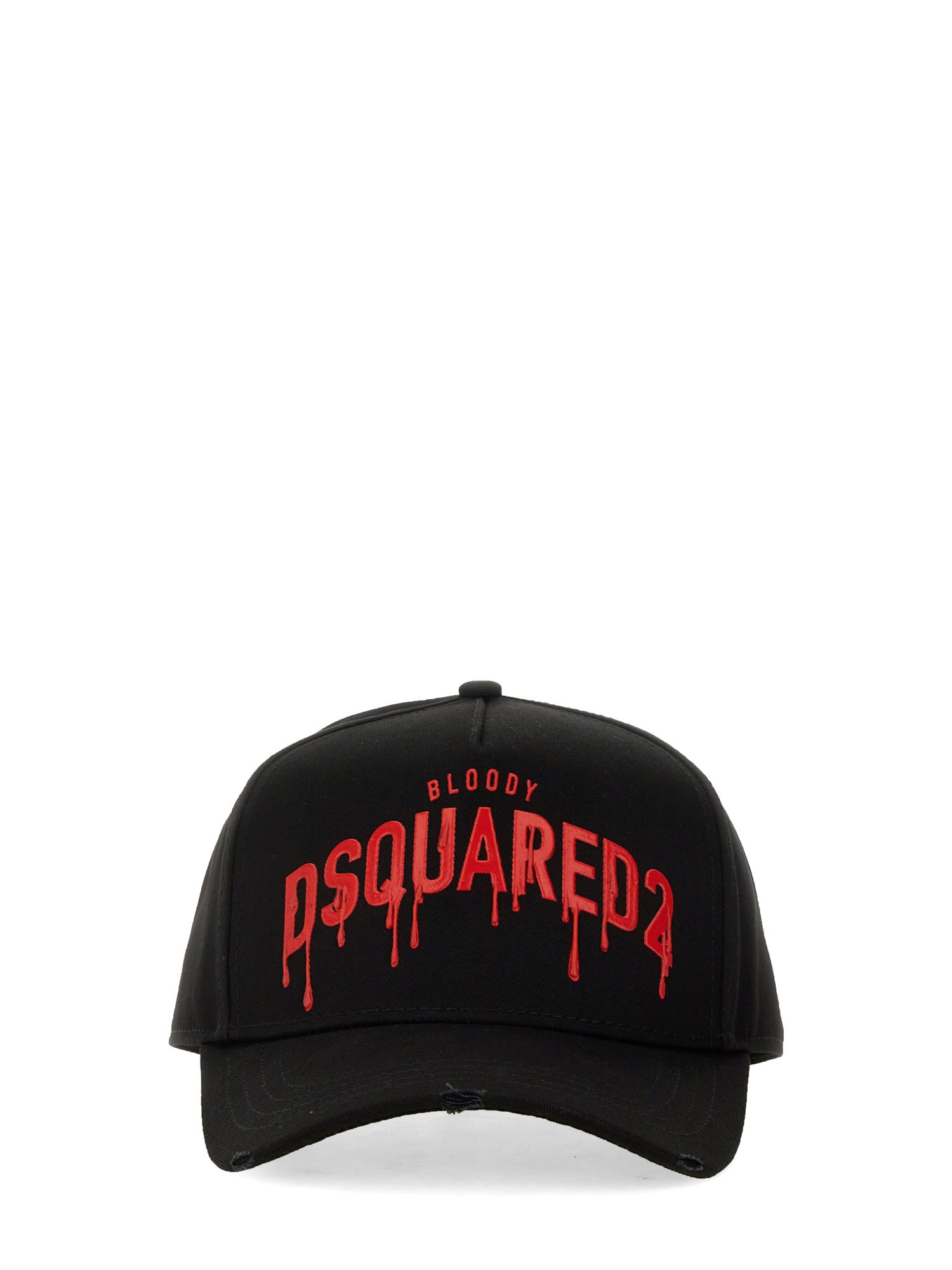 dsquared dsquared baseball hat with logo