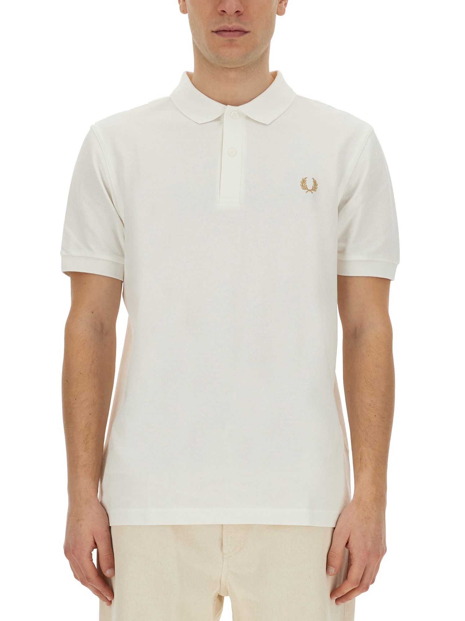 Fred Perry fred perry polo with logo