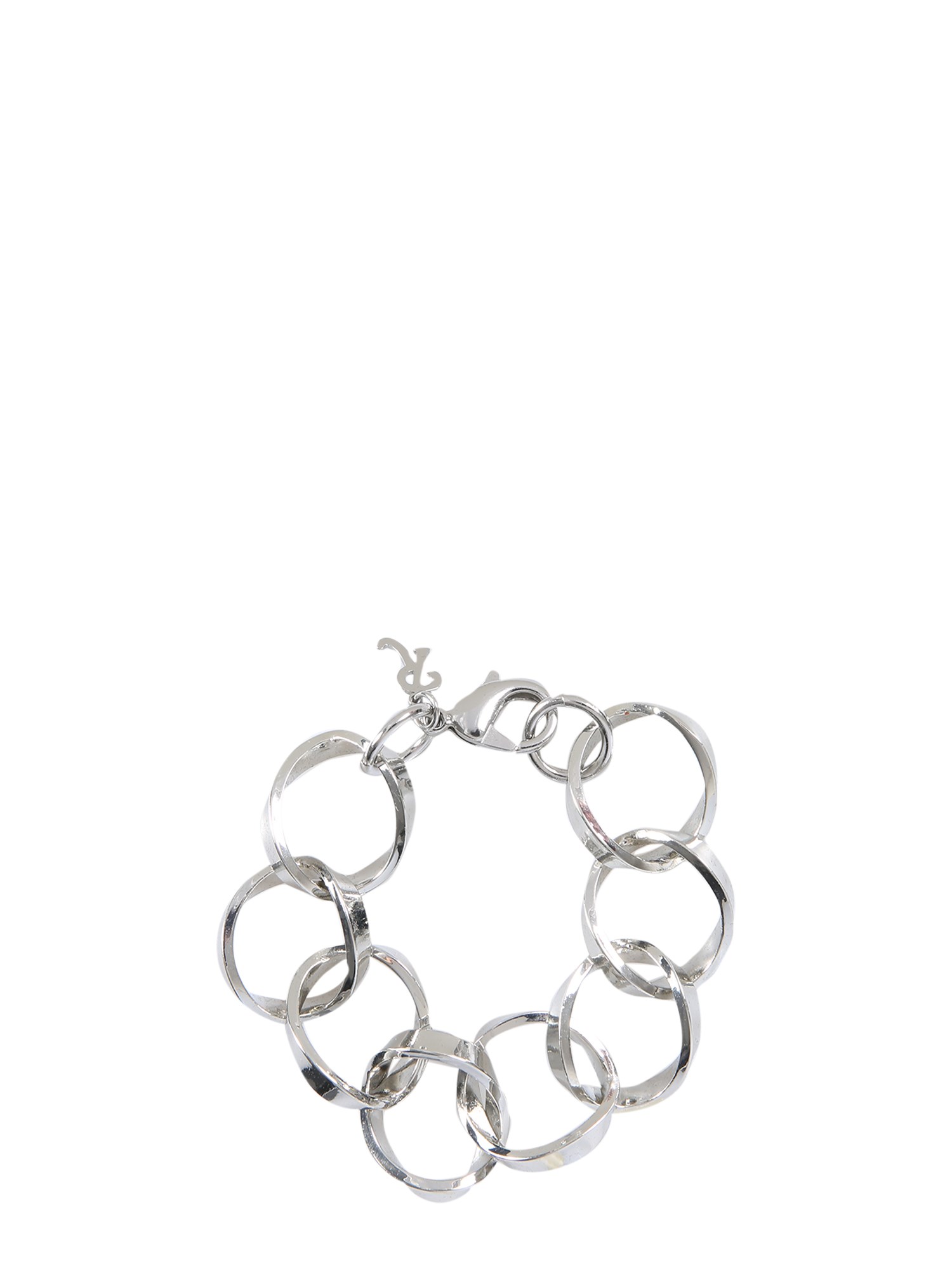 Raf Simons raf simons linked rings bracelet