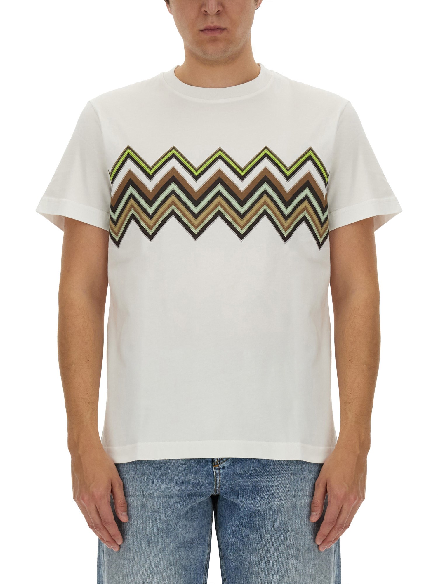 Missoni missoni cotton t-shirt