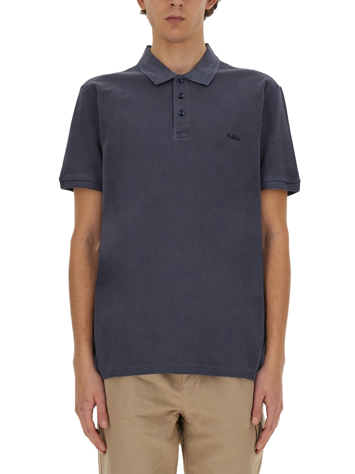 Woolrich woolrich polo with logo