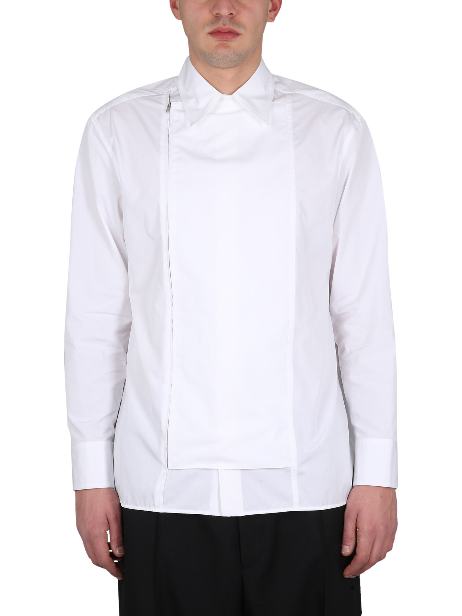 Jil Sander jil sander zippered shirt