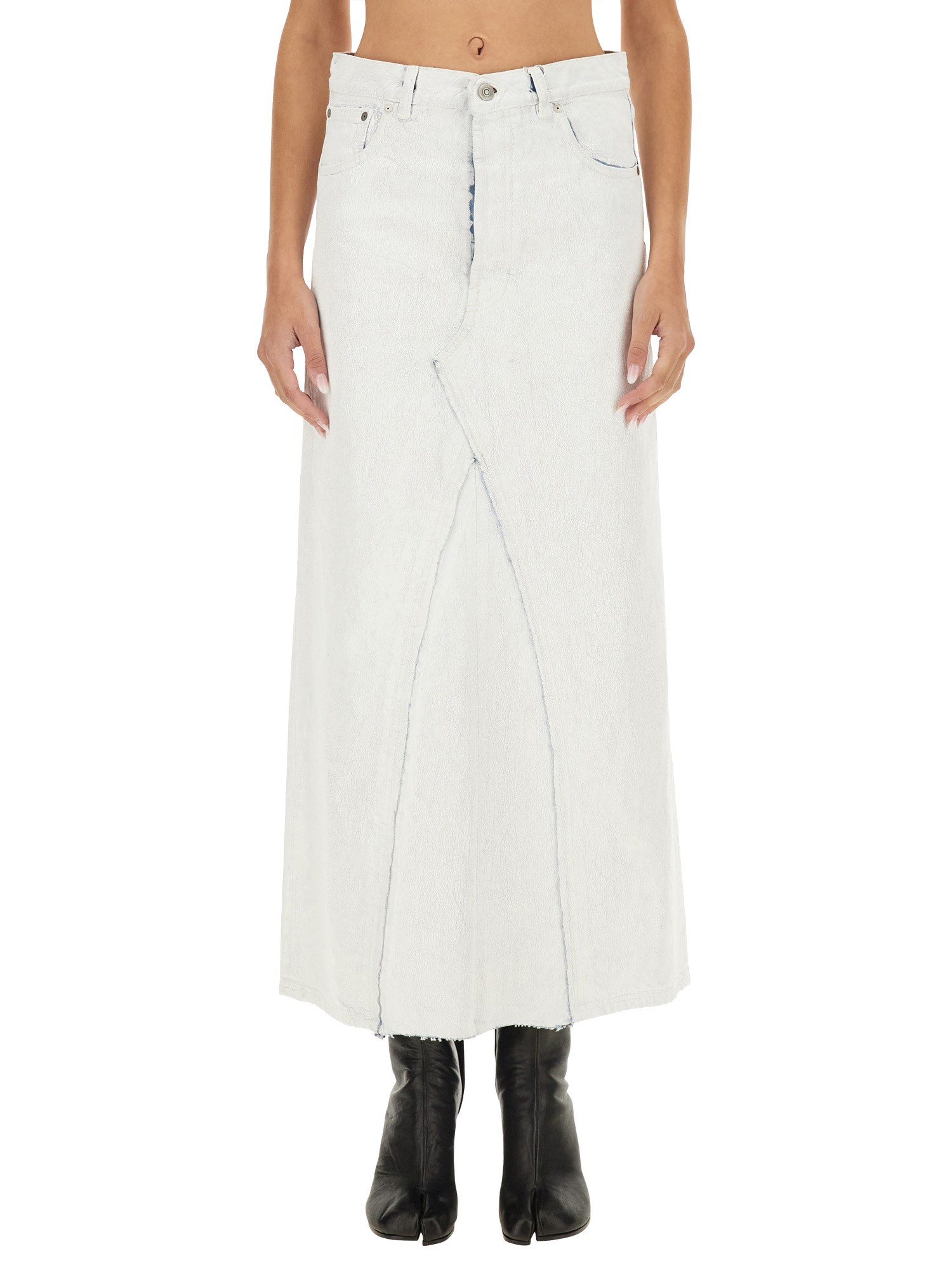 Maison Margiela maison margiela midi skirt