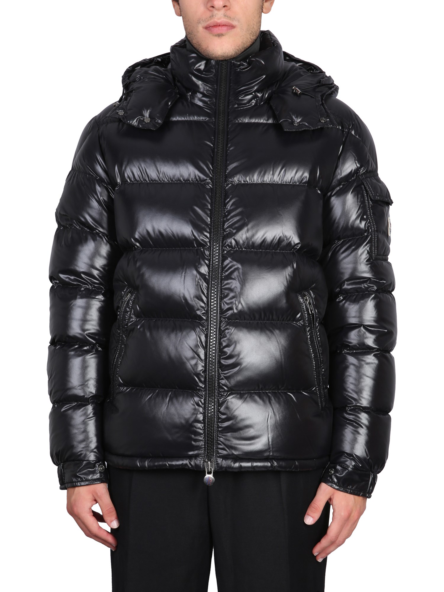 Moncler moncler short down jacket "maya"