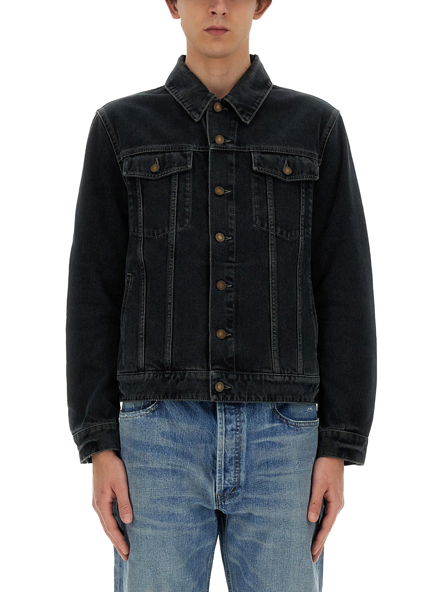 Saint Laurent saint laurent denim jacket