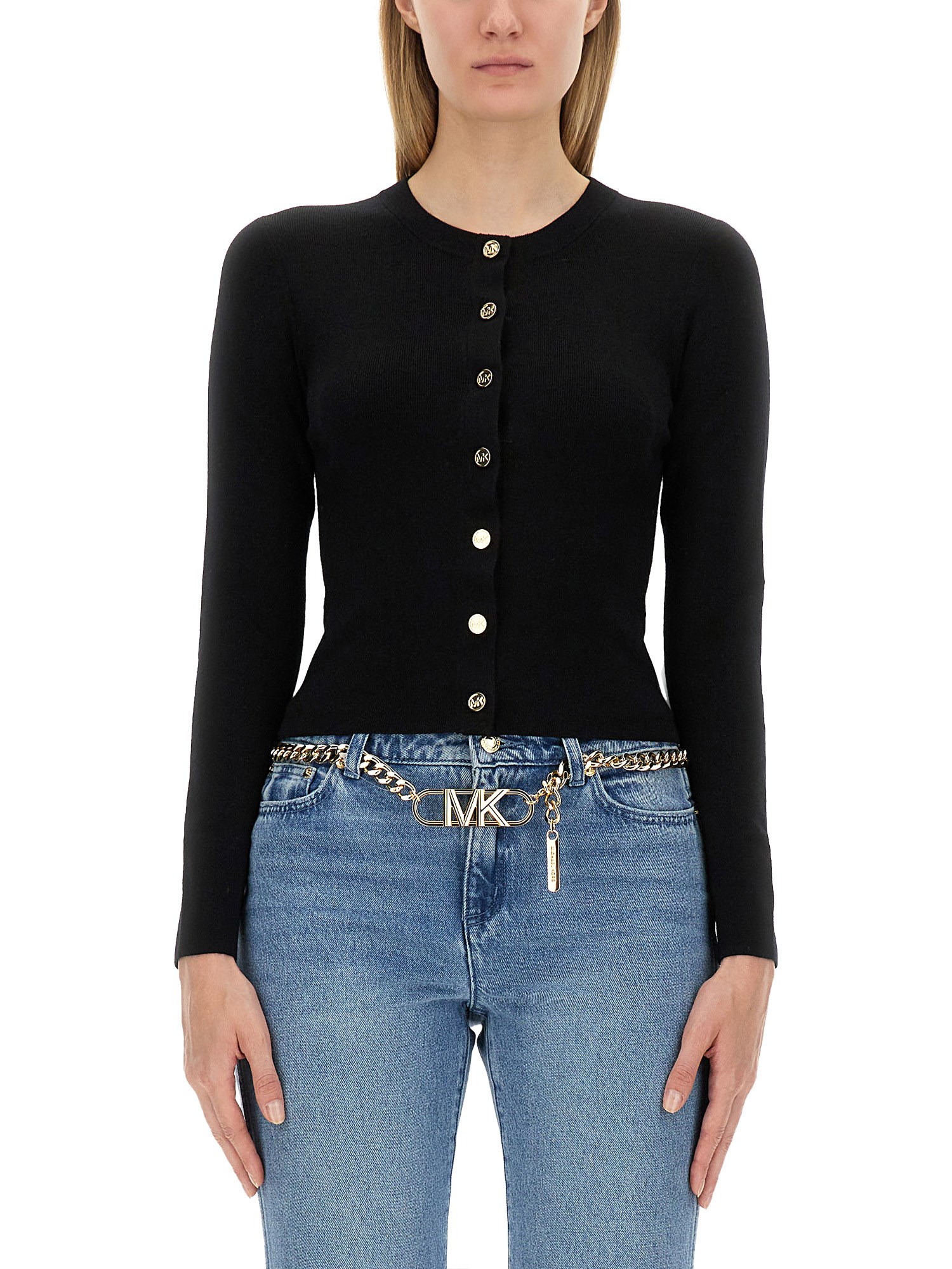  michael by michael kors wool cardigan