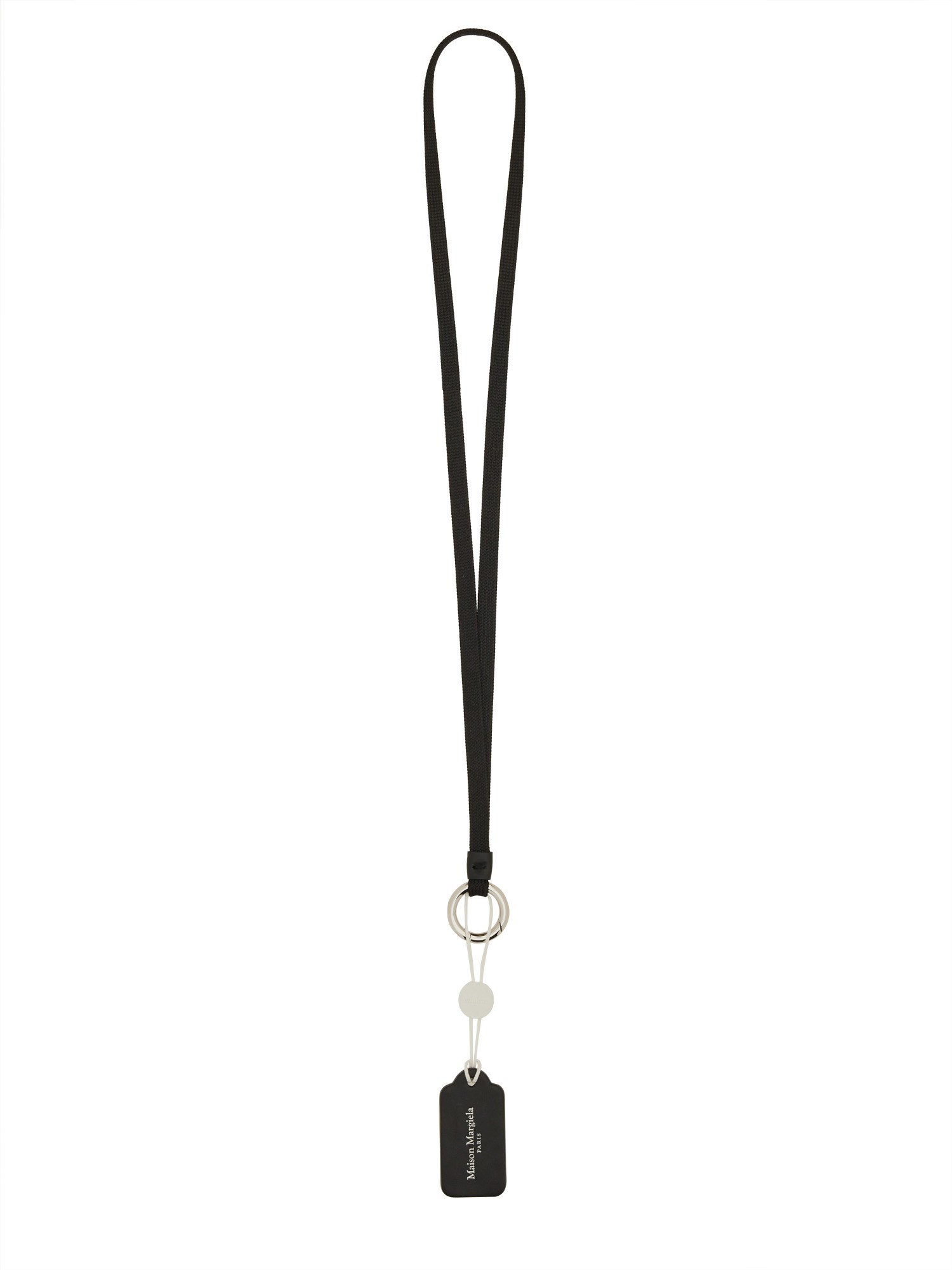 Maison Margiela maison margiela keychain with shoulder strap tag "four stitches"