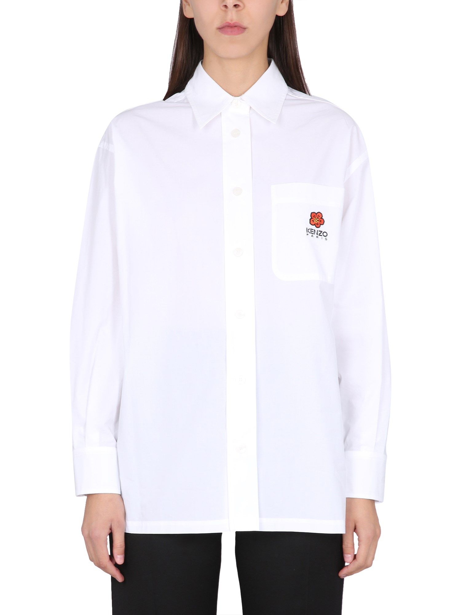 Kenzo kenzo oversize fit shirt