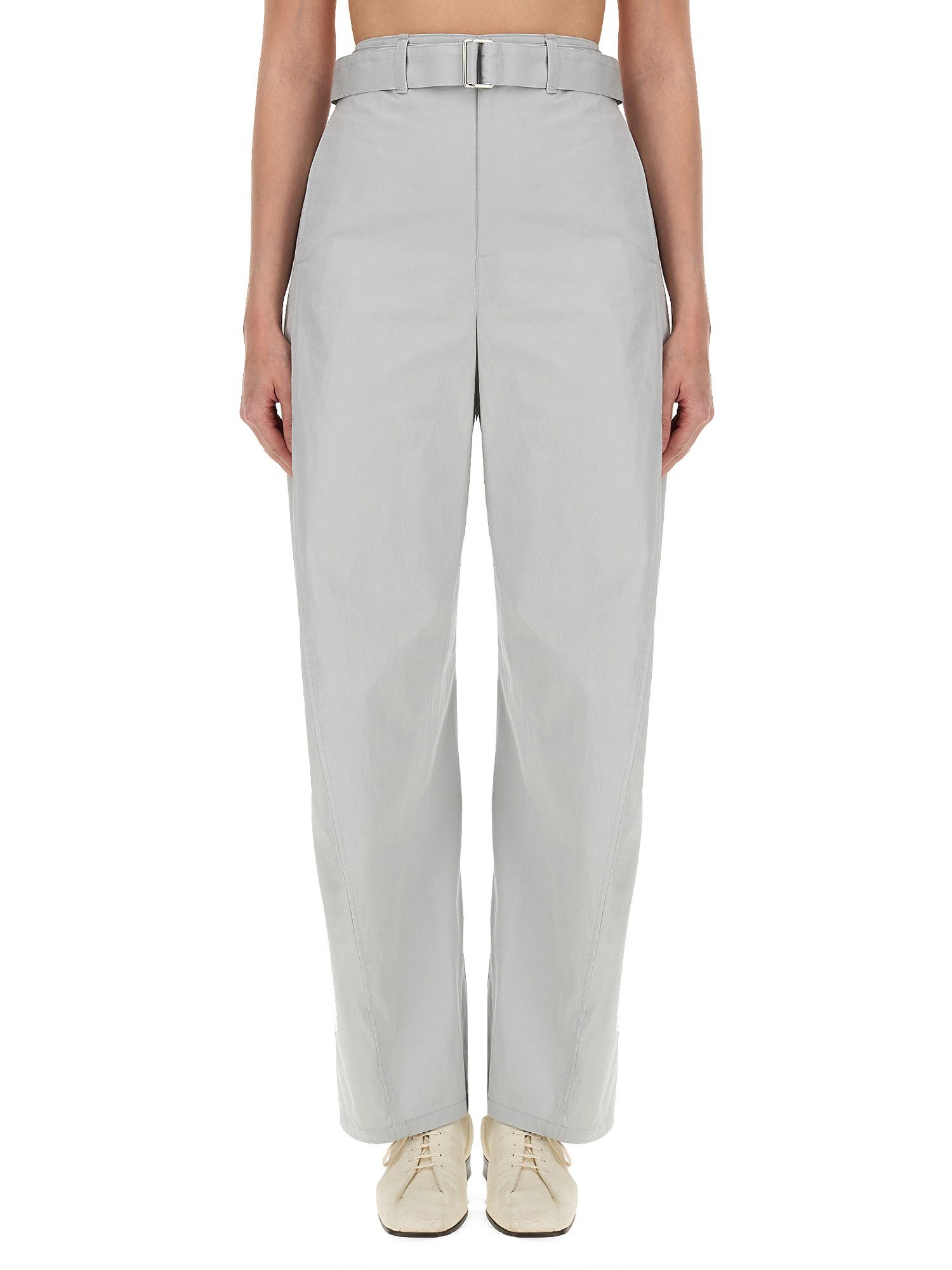 Lemaire lemaire belted pants