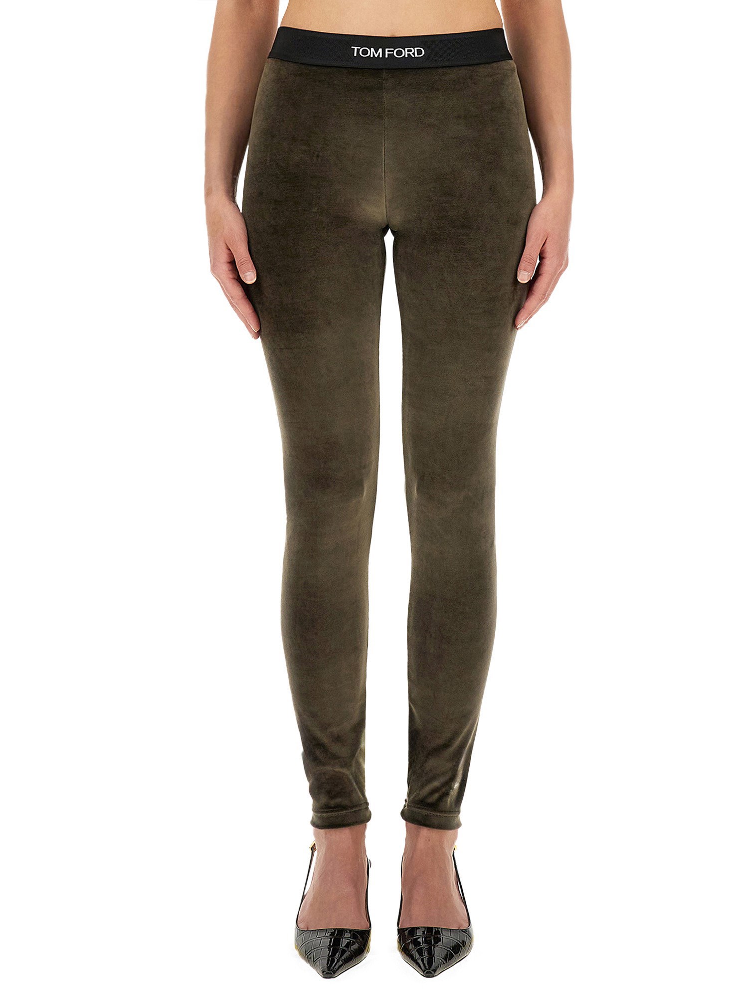 Tom Ford tom ford leggings with logo