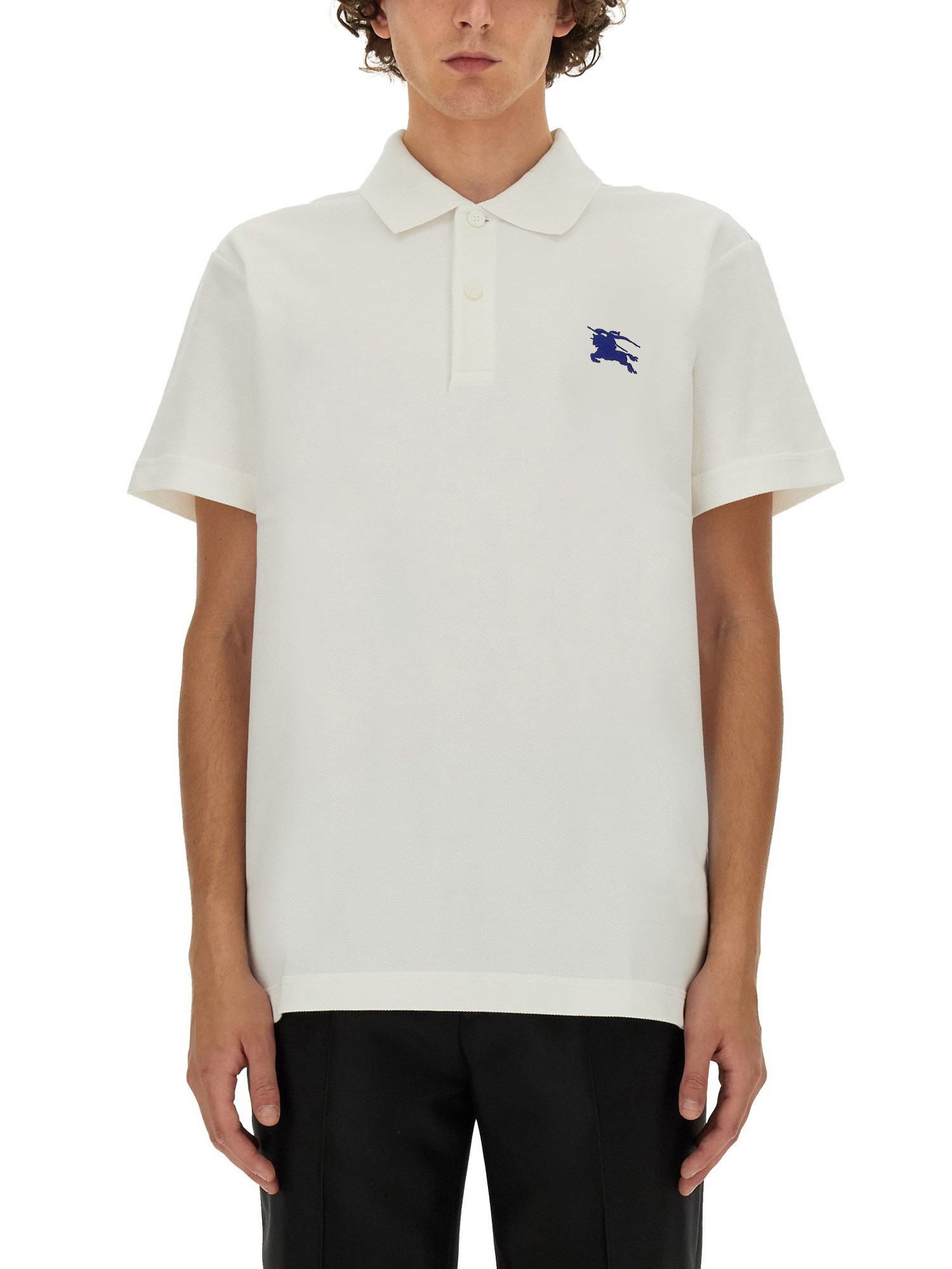 Burberry burberry cotton polo