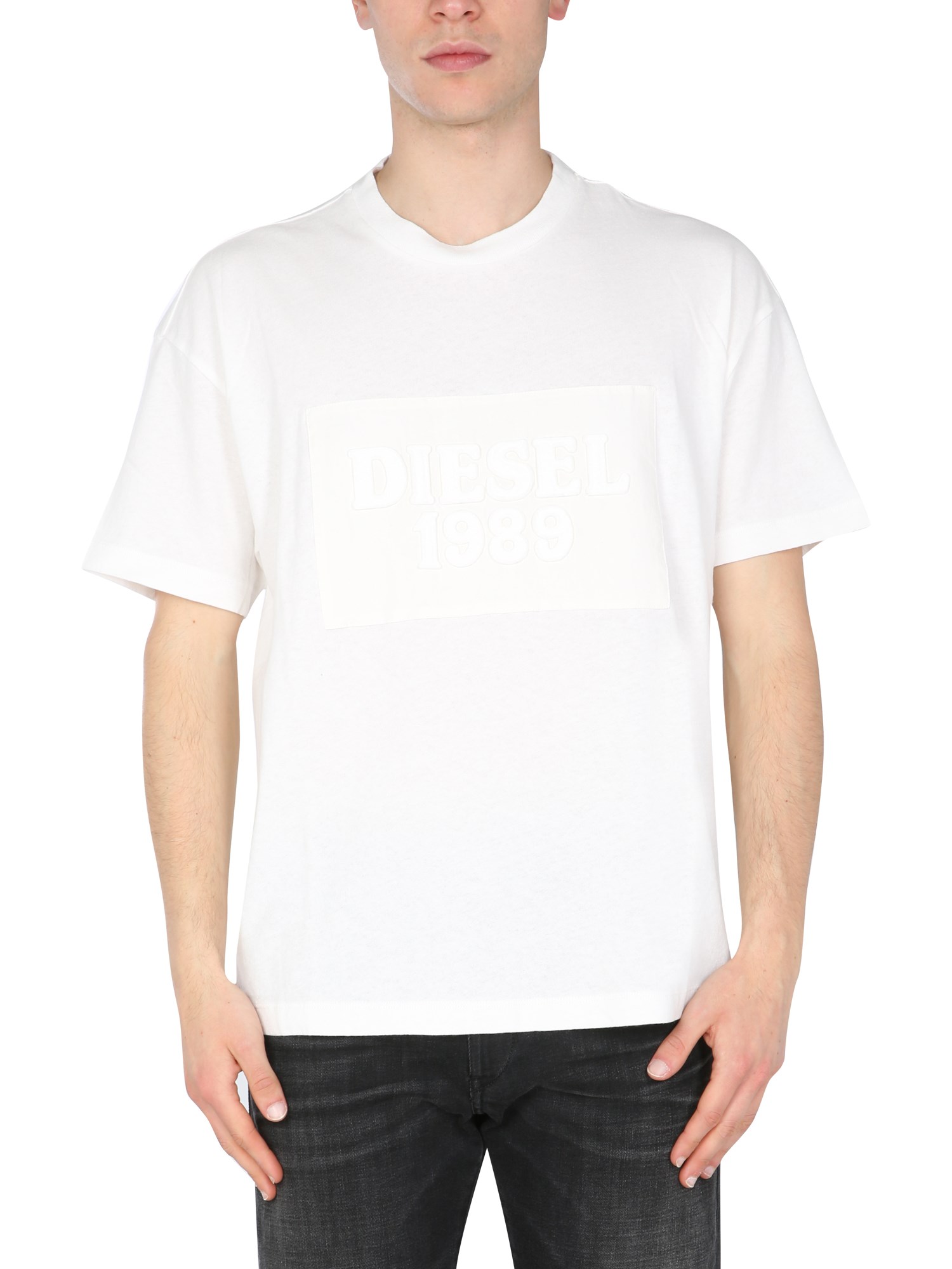 Diesel diesel crew neck t-shirt