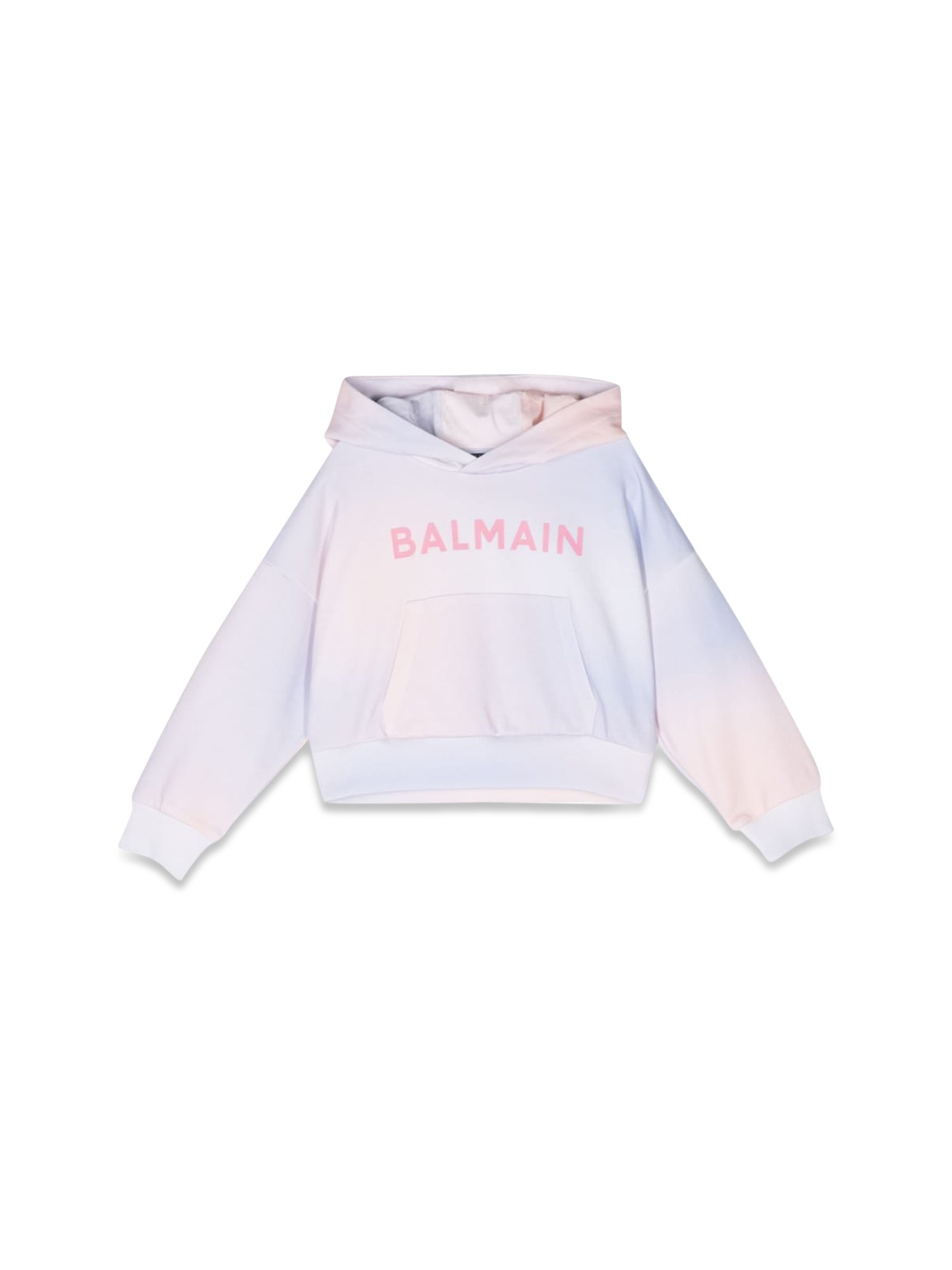 Balmain balmain logo hoodie