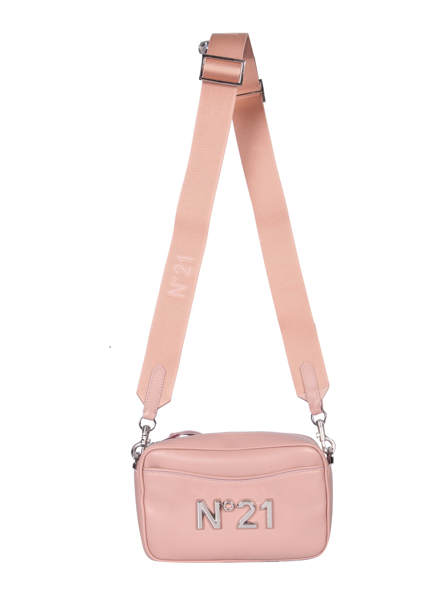  n°21 logo plaque shoulder bag