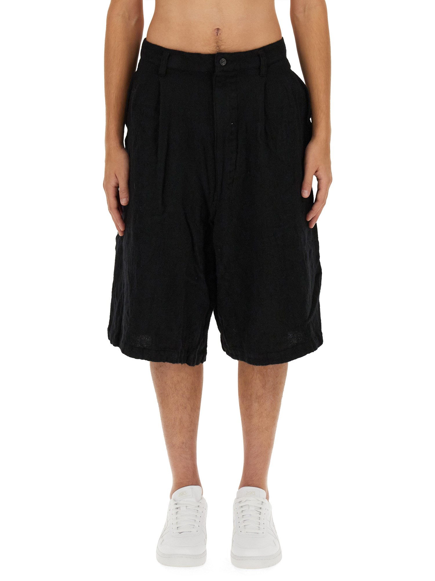 Comme Des Garçons Shirt comme des garcons shirt oversize bermuda shorts