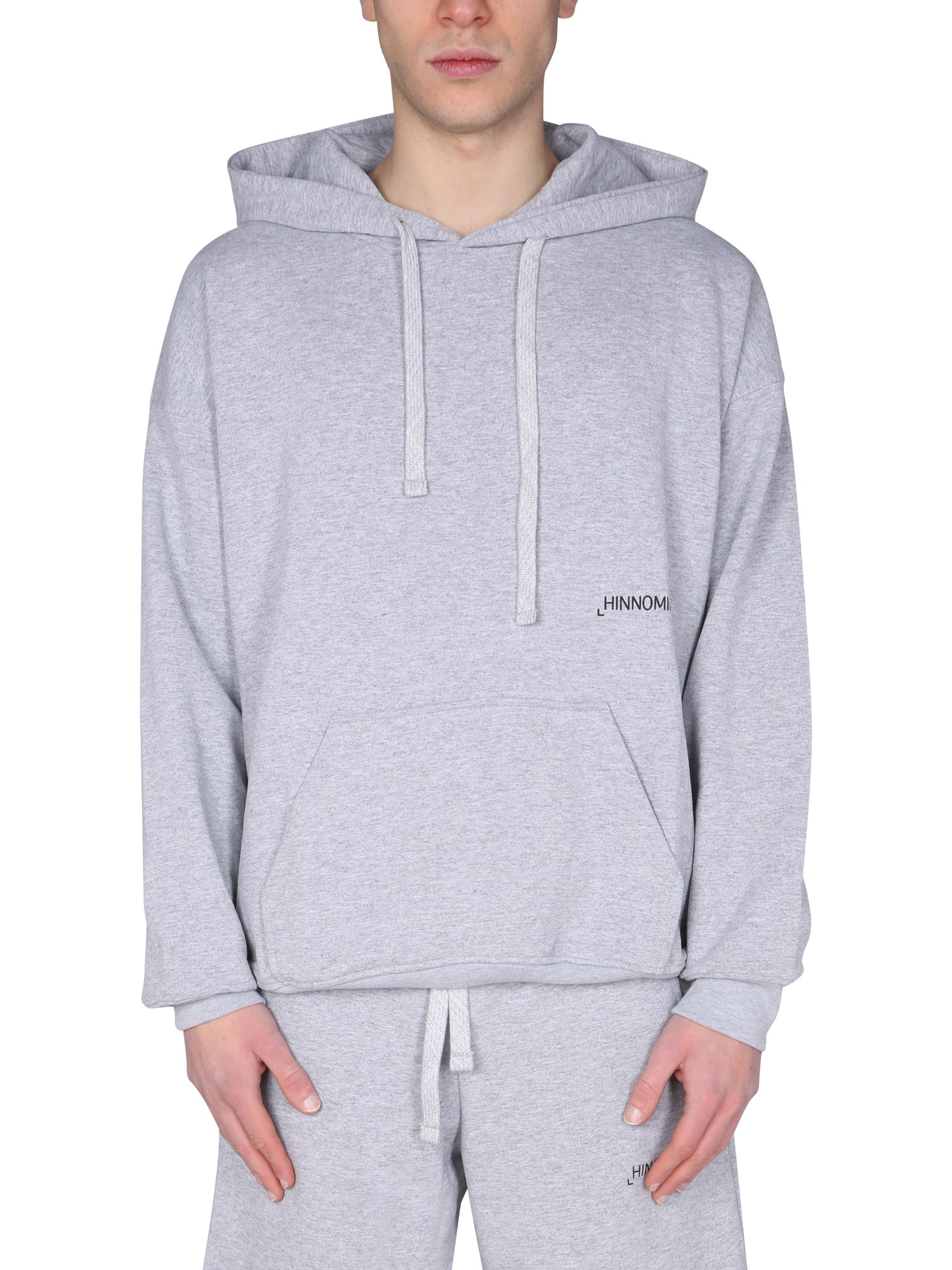 hinnominate hinnominate sweatshirt with logo