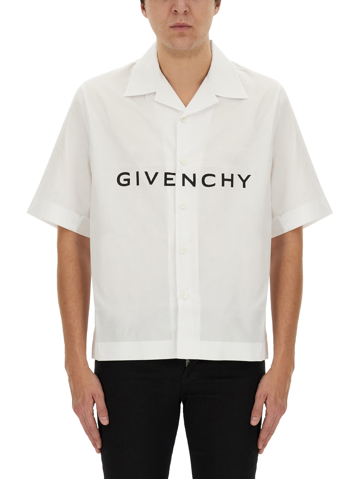 Givenchy givenchy shirt with logo