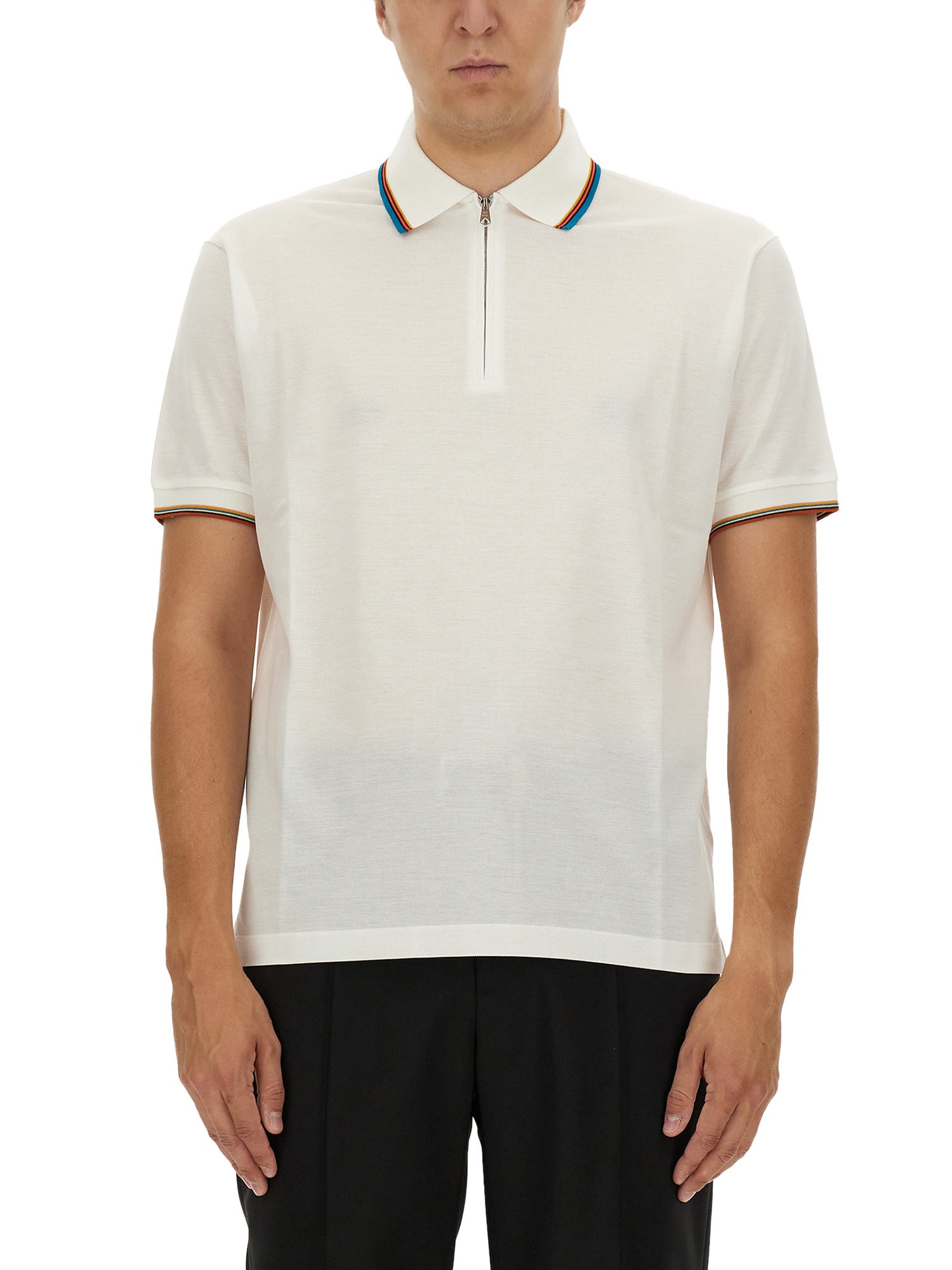 Paul Smith paul smith zip polo.