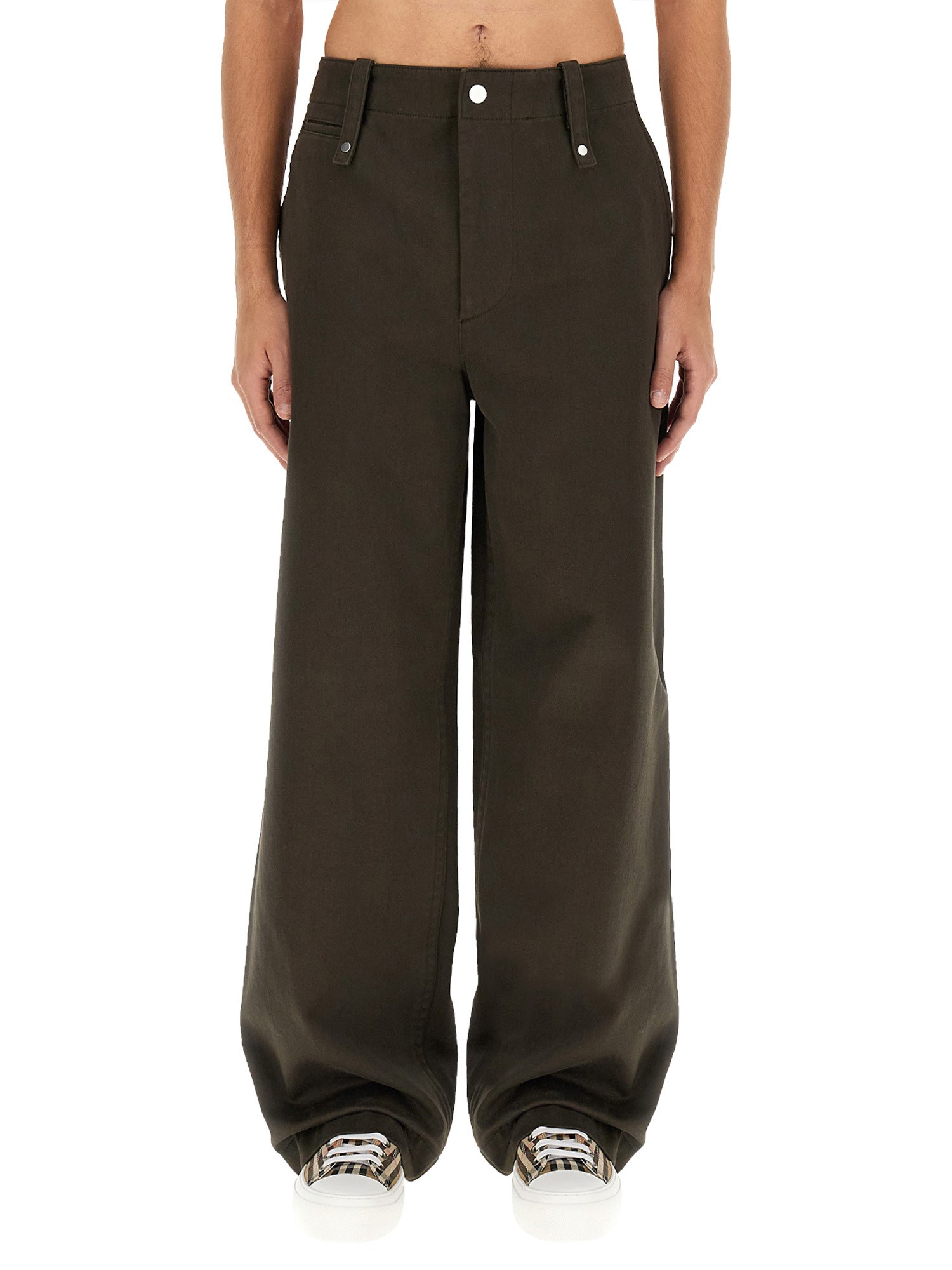 Burberry burberry cotton pants