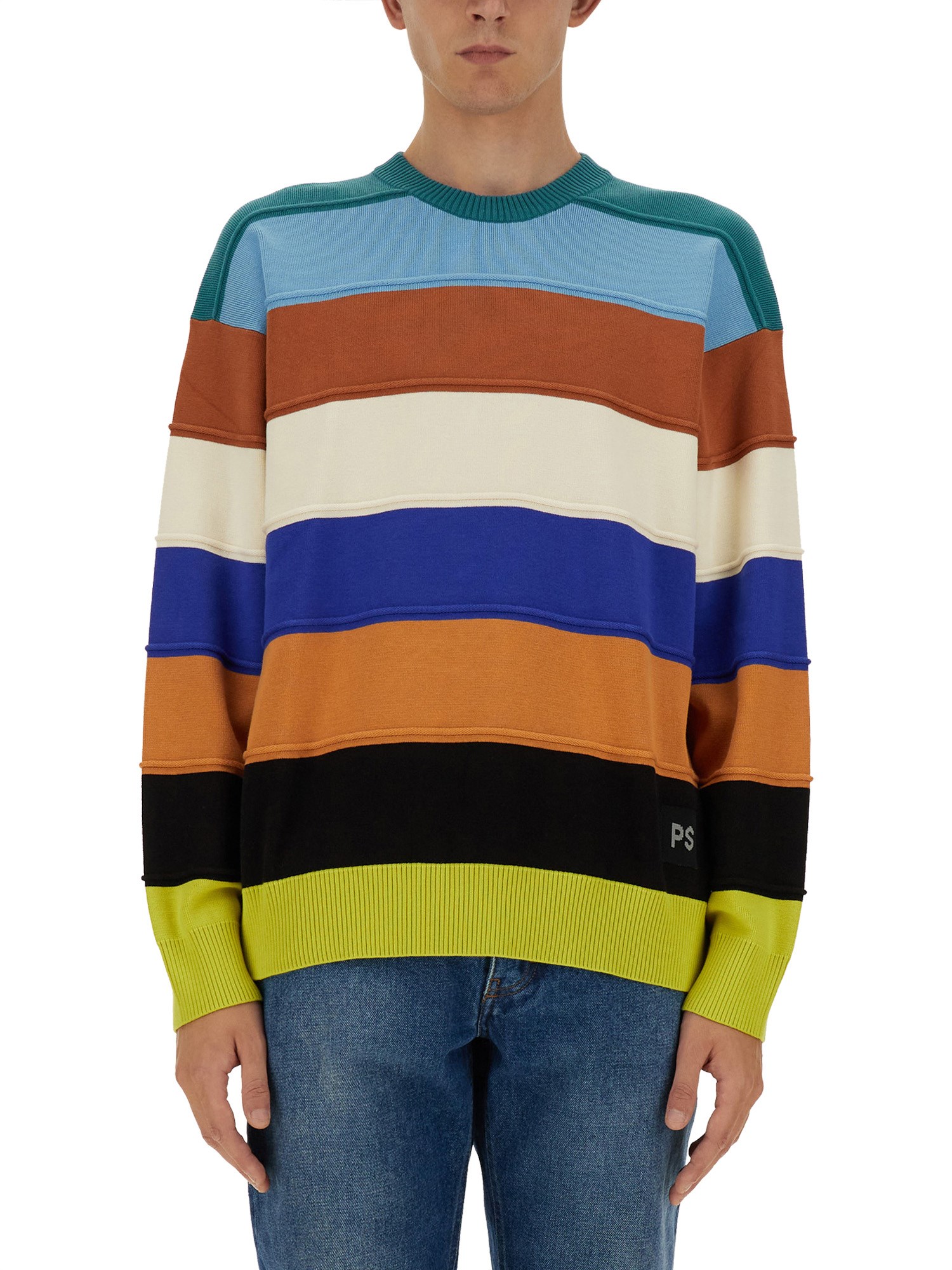  ps by paul smith striped shirt